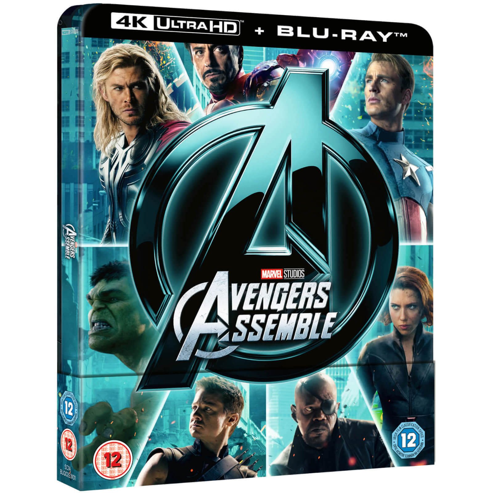 Avengers Assemble 4K Ultra HD (Includes 2D Version) - Zavvi