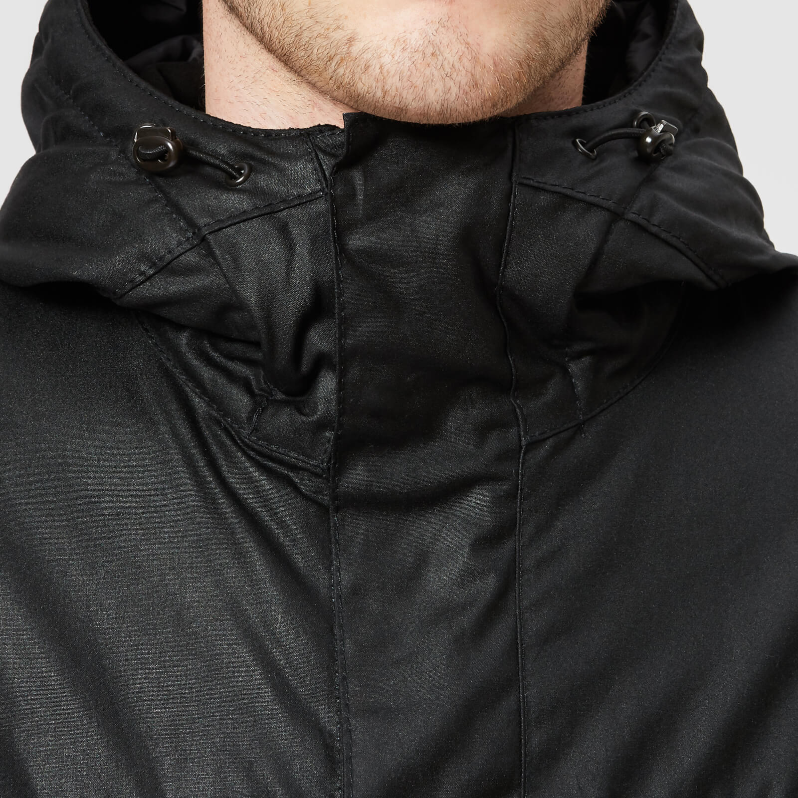 Barbour International Men s Imboard Wax Jacket Black Coggles