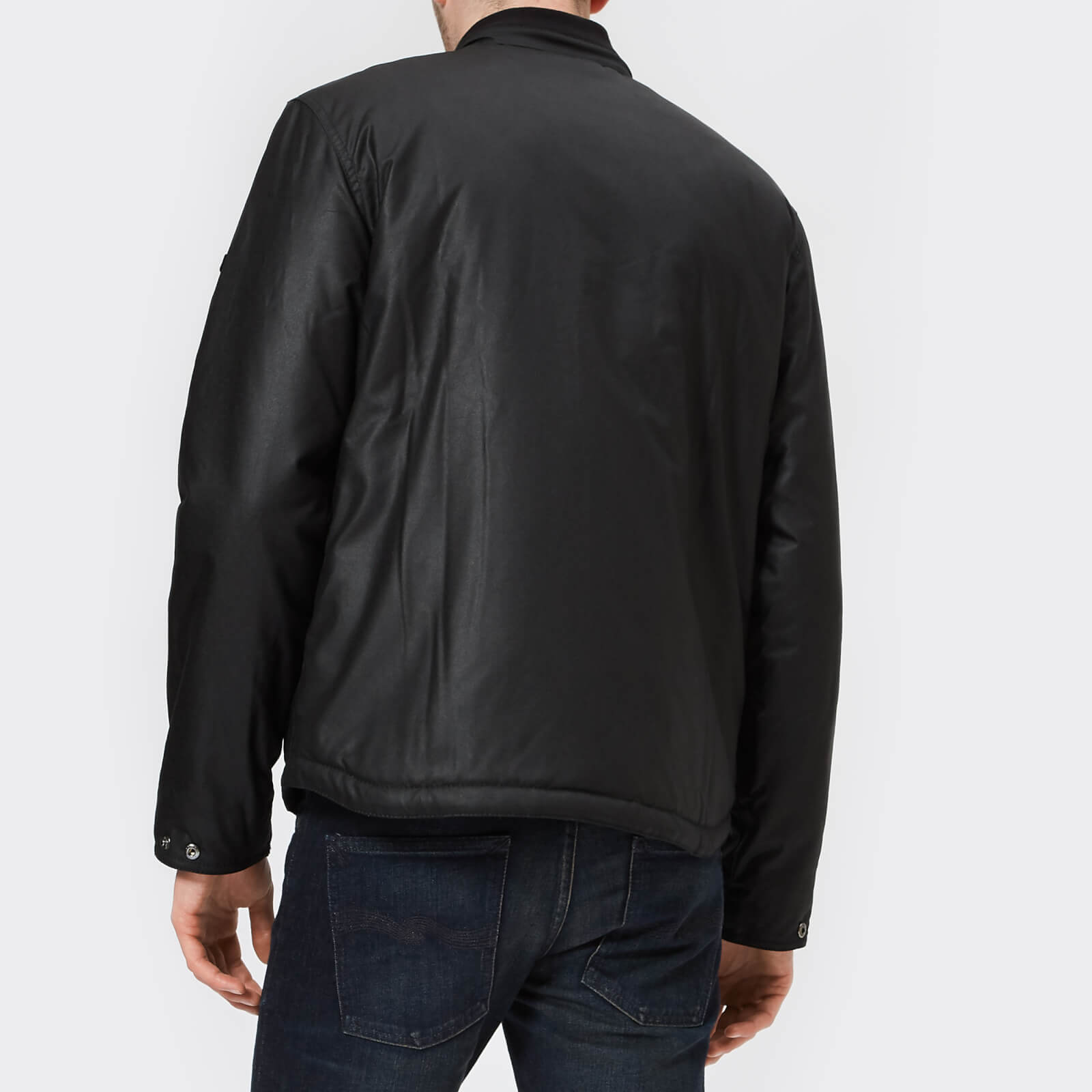 Barbour international injection on sale wax jacket