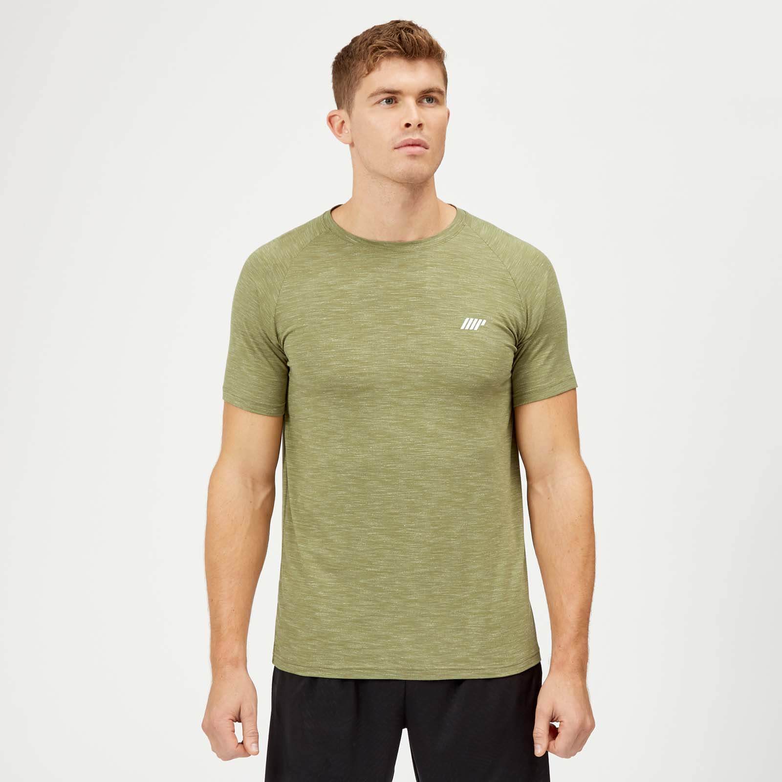 Limited Edition Performance T-Shirt - Light Olive - M