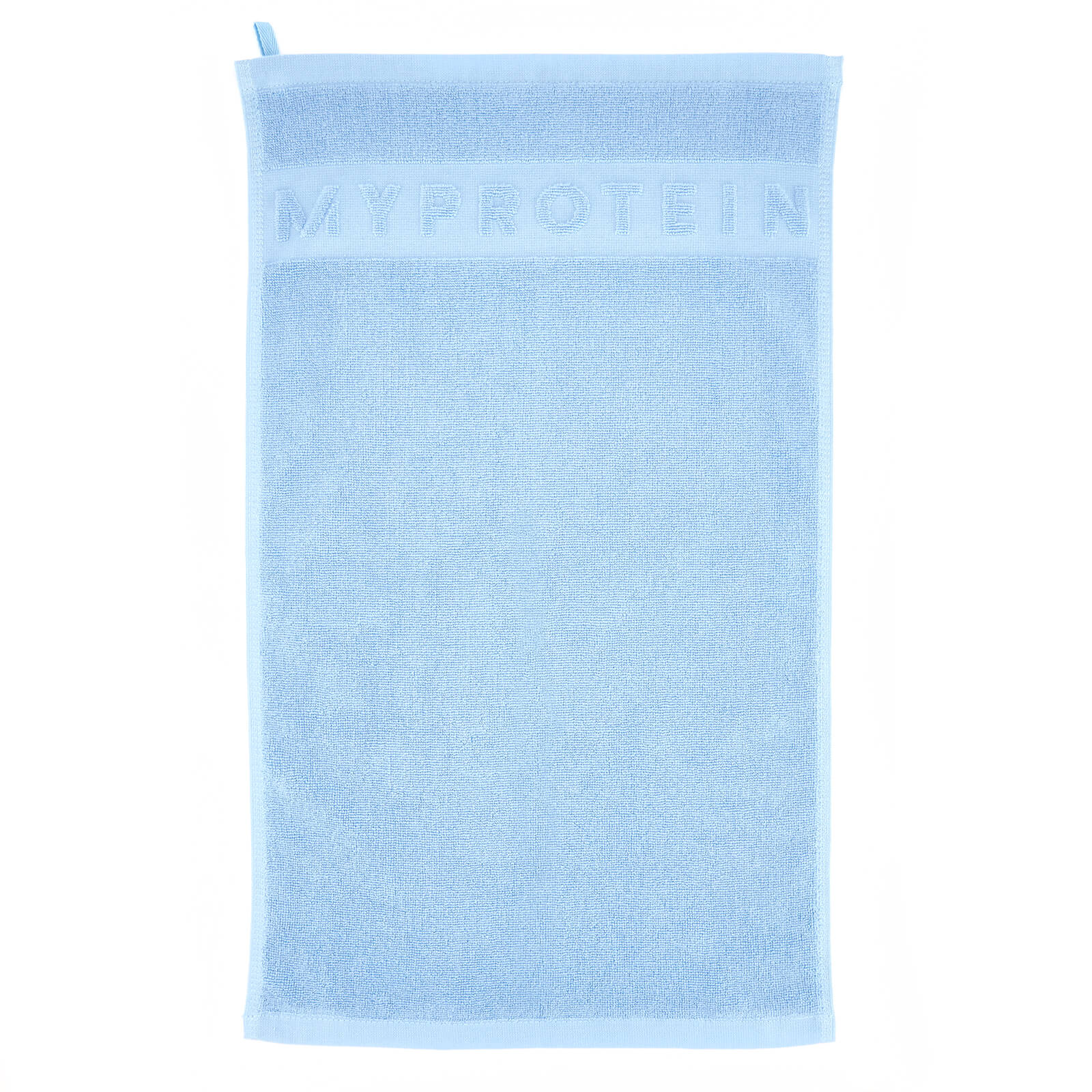 Myprotein Logo 純棉毛巾－淺藍色