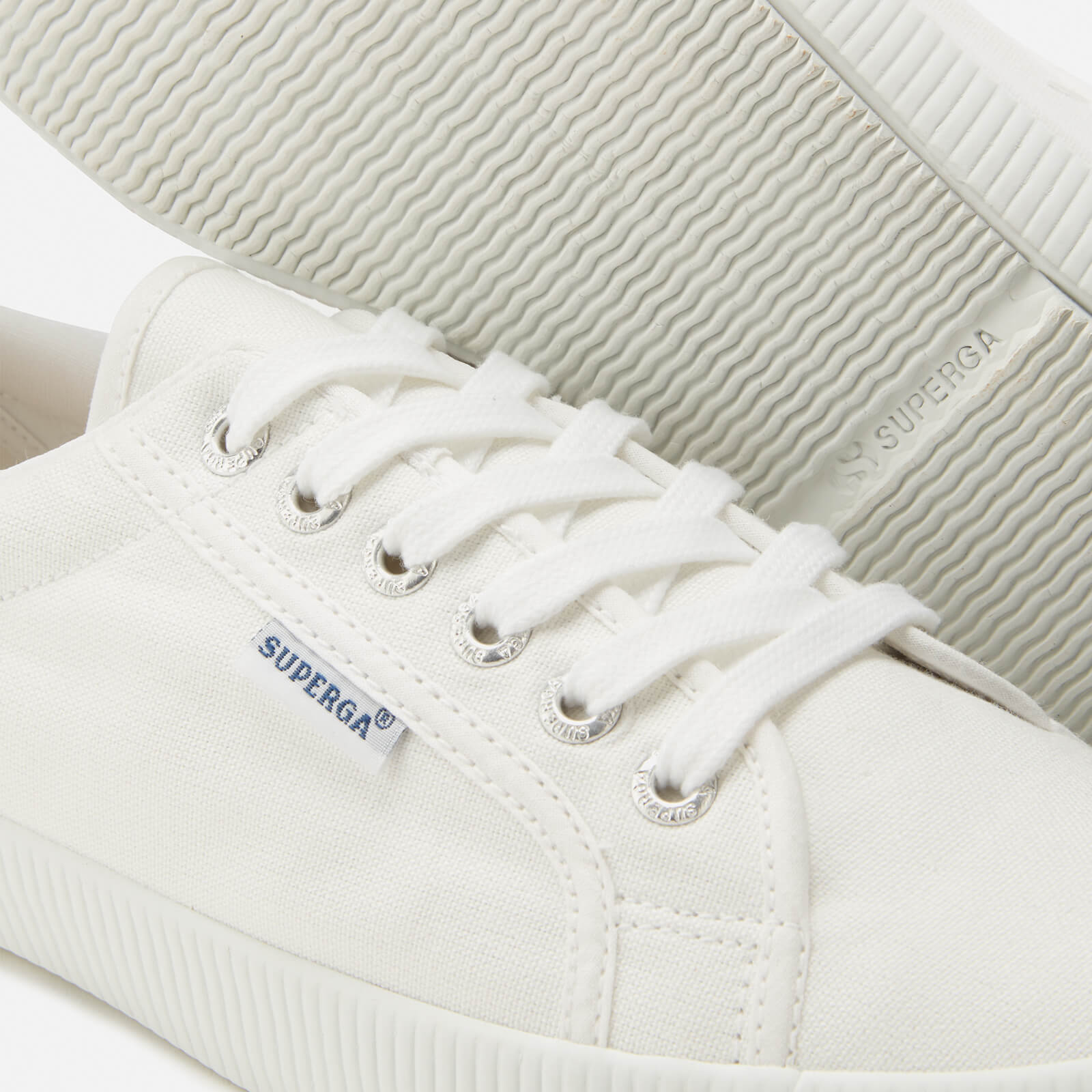 Superga Men s 1705 Cotu Trainers Bianco Allsole