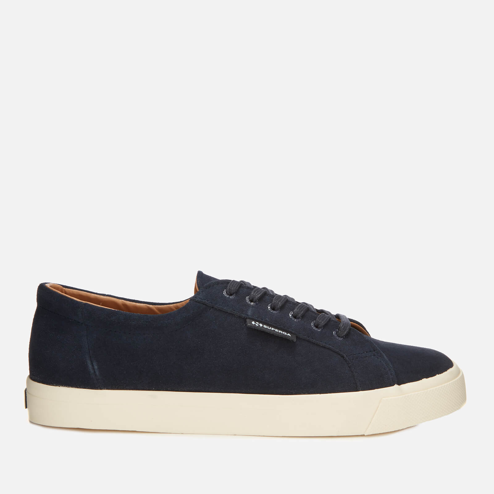 Superga Men s 2804 Sueu Trainers Blue Navy Allsole