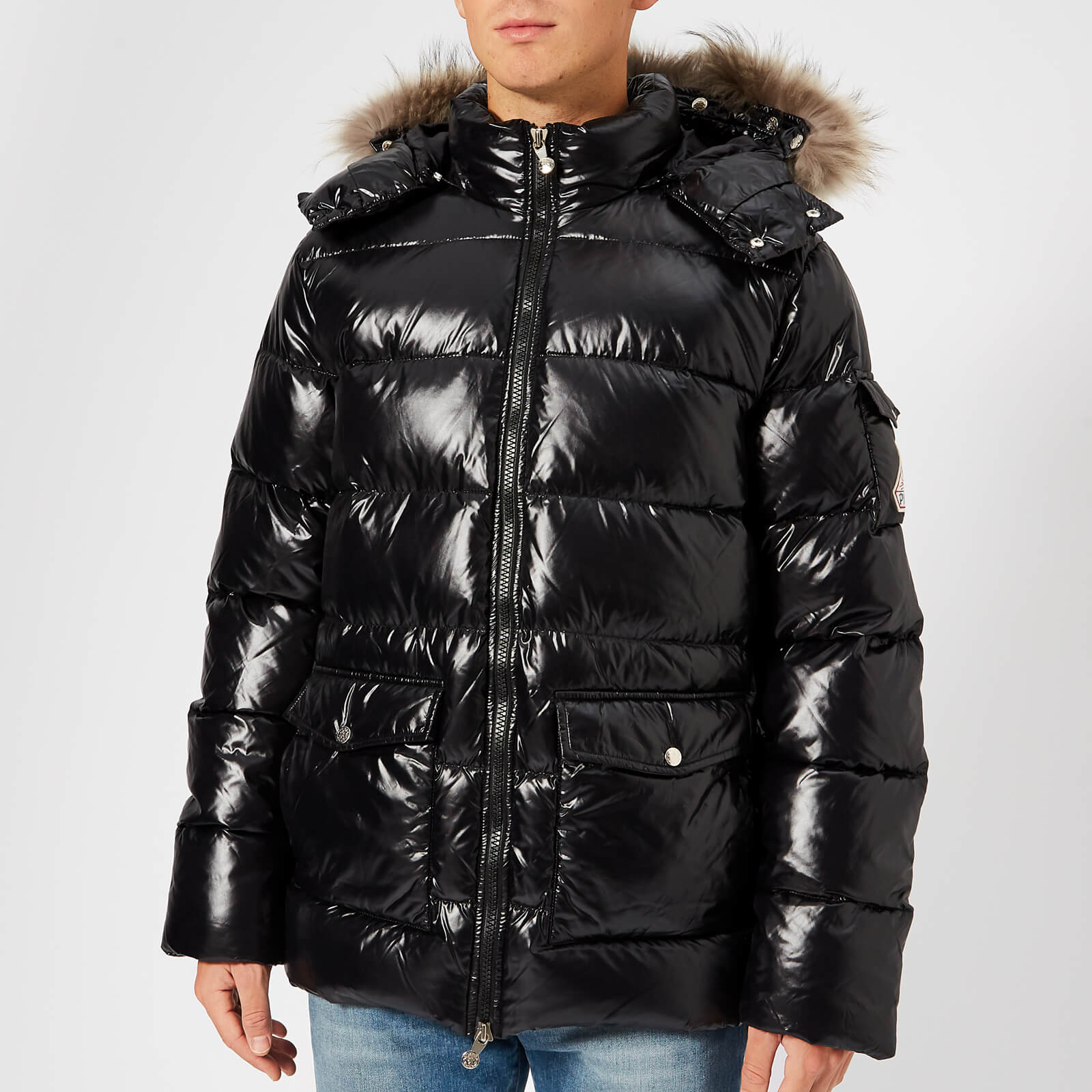 商品画像：Coat with fur girl Pyrenex Authentic Shiny - Girls - Clothing 2