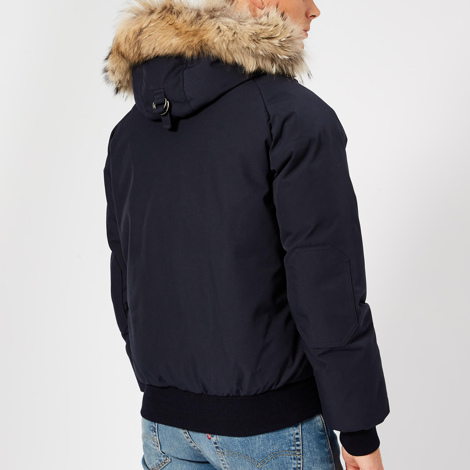 Pyrenex Men s Mistral Bomber Jacket Fur Admiral Coggles