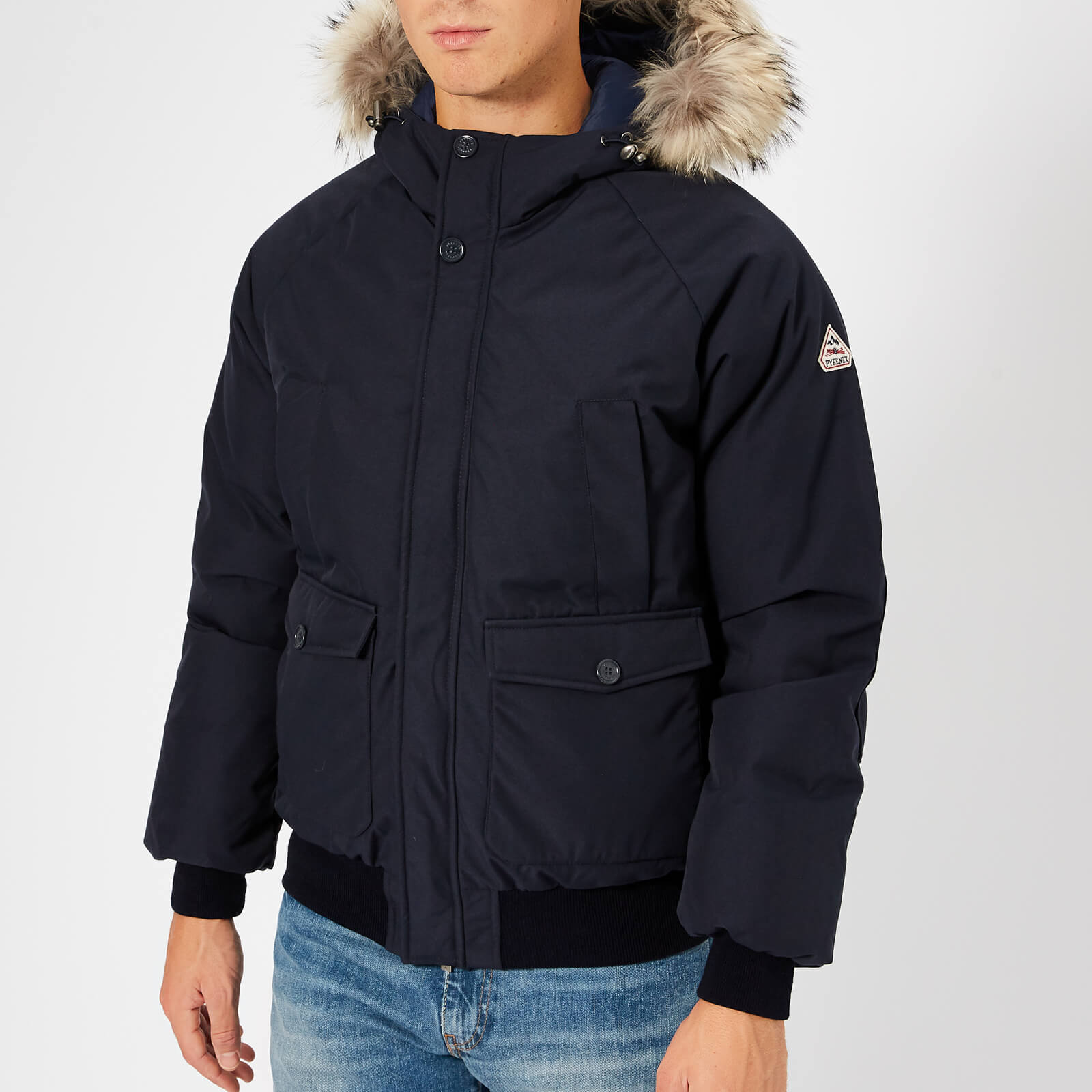 Pyrenex bomber sale clearance