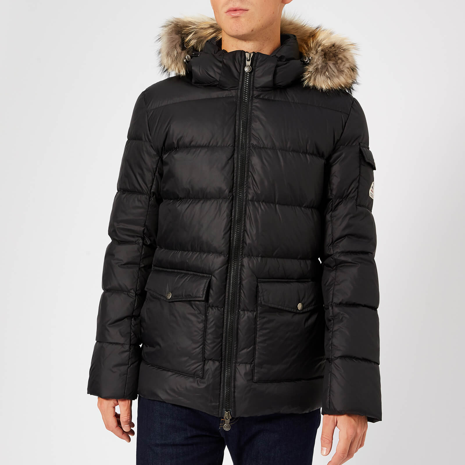 Mens pyrenex coat cheap