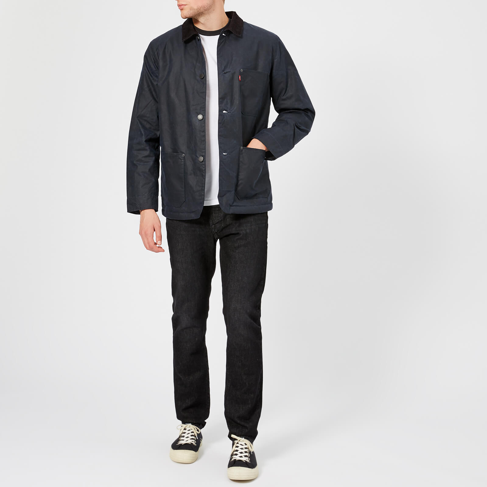 Levis sherpa engineers store jacket
