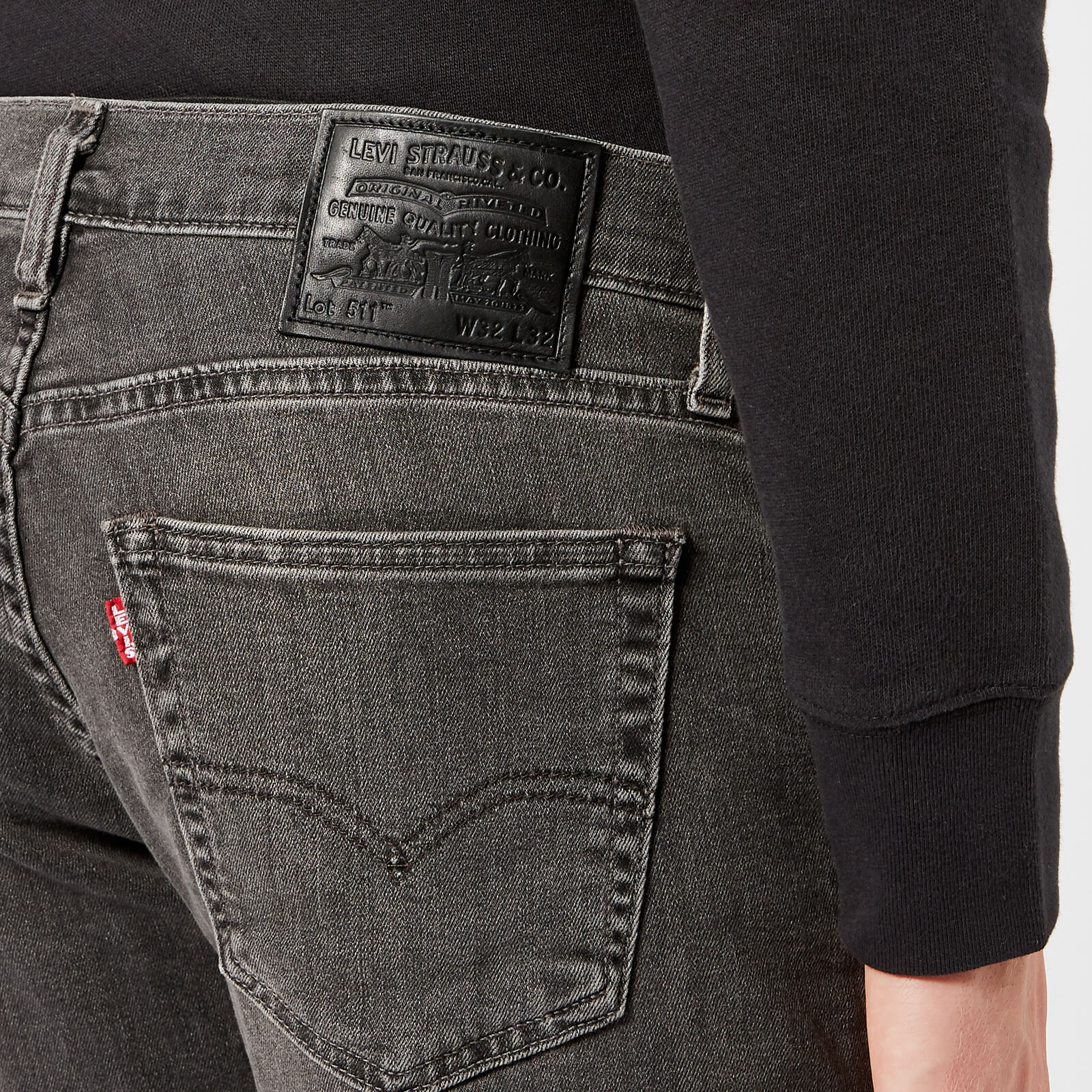 Levi's 511 slim hotsell fit headed east