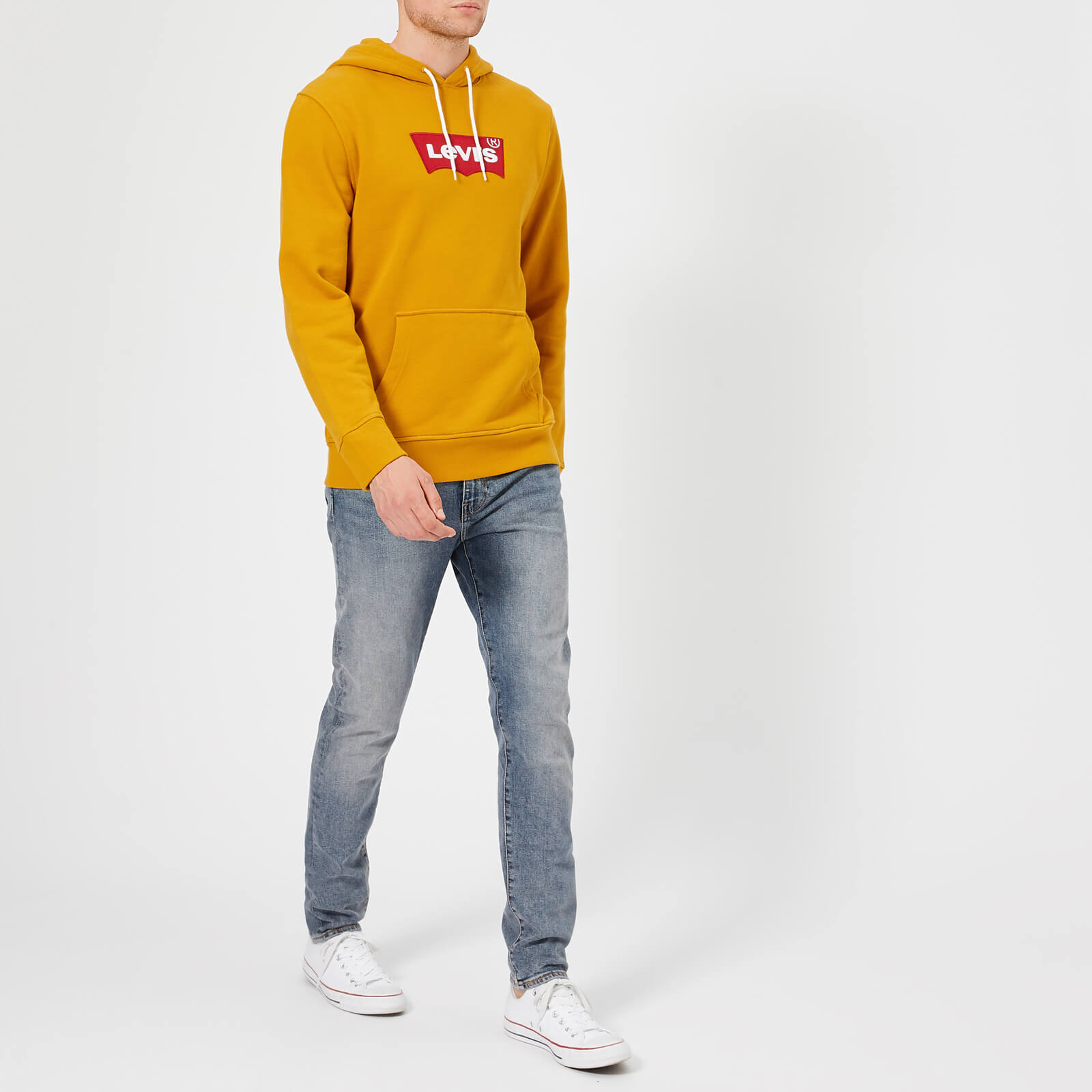 Levi s Men s Modern HM Hoodie Chai Tea Coggles