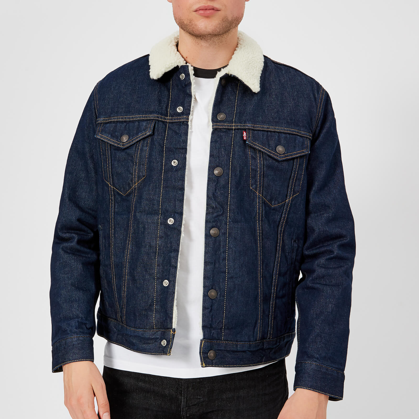 Sherpa trucker jacket rockridge discount