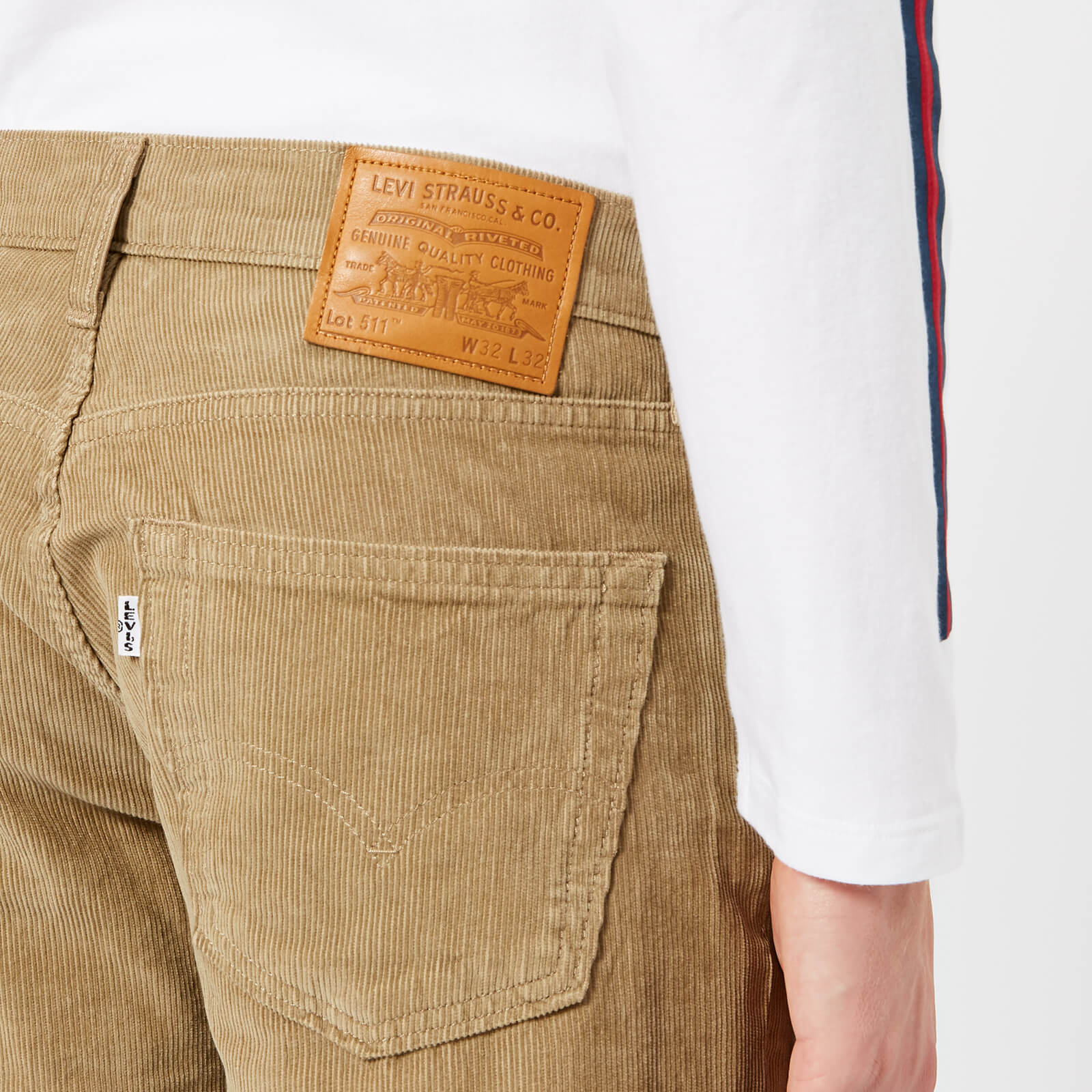 Cotelé Levis Jean Velour CotelÃ© Femme Corduroy Pants Pantalon