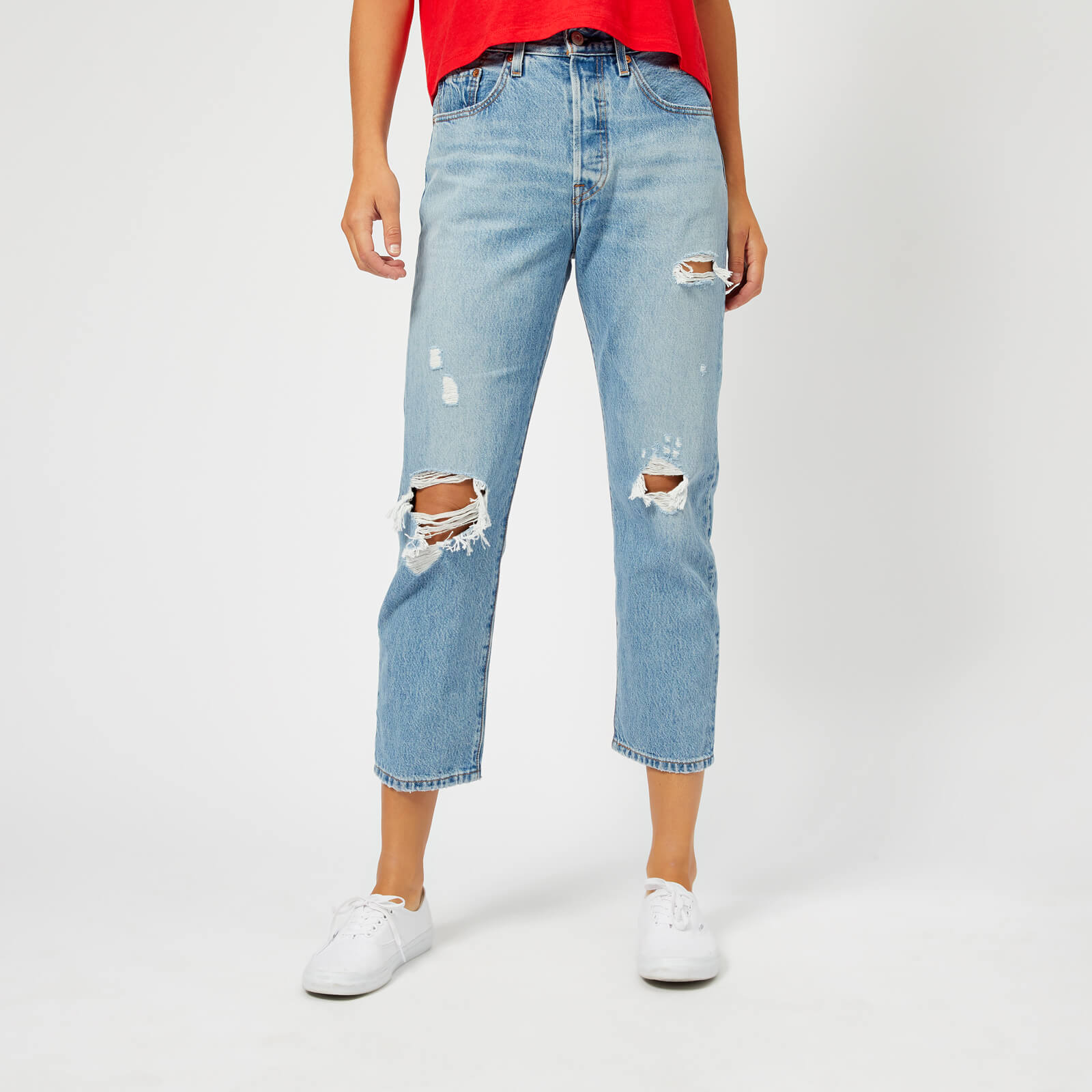 501 crop authentically yours store