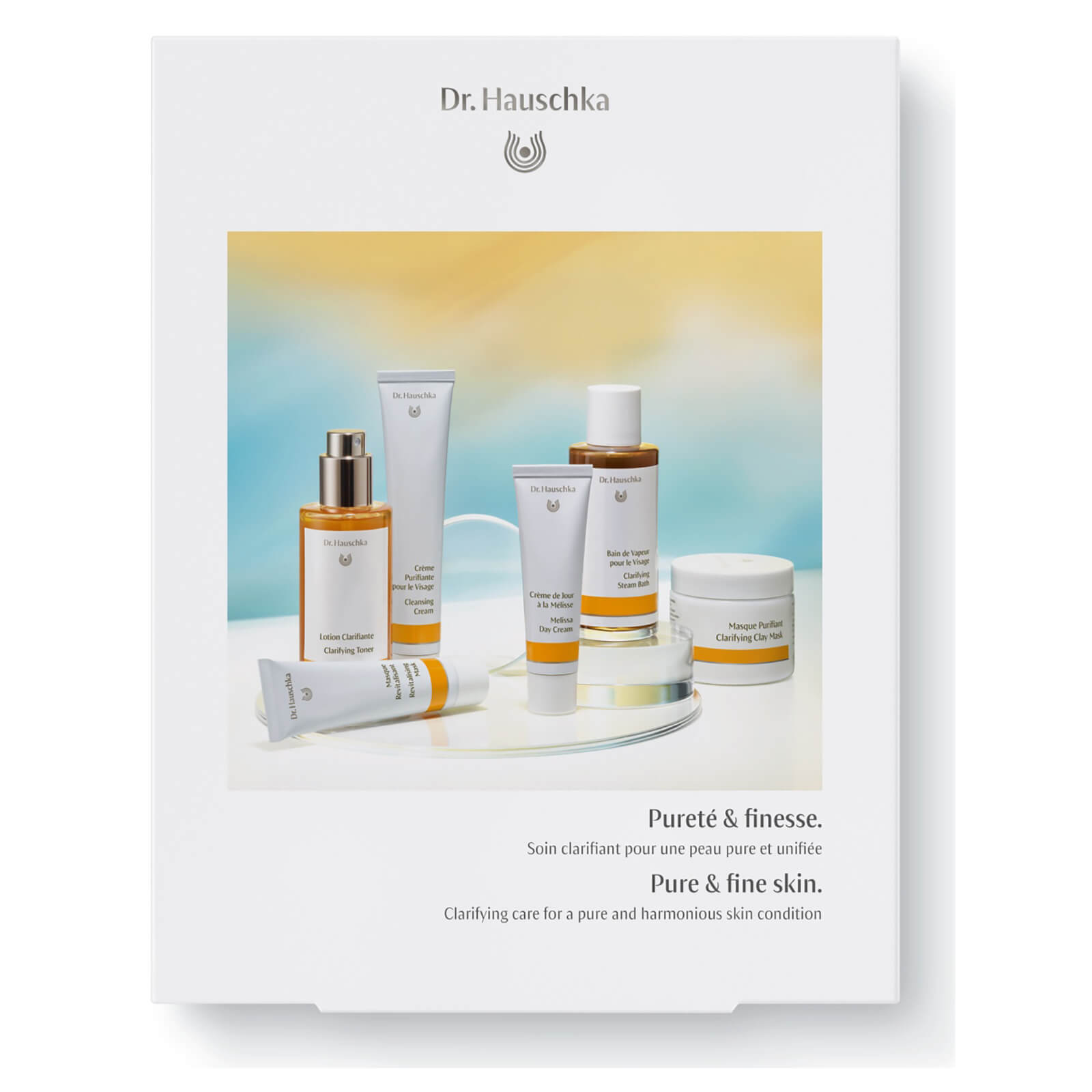 Dr. Hauschka Pure & Fine Collection