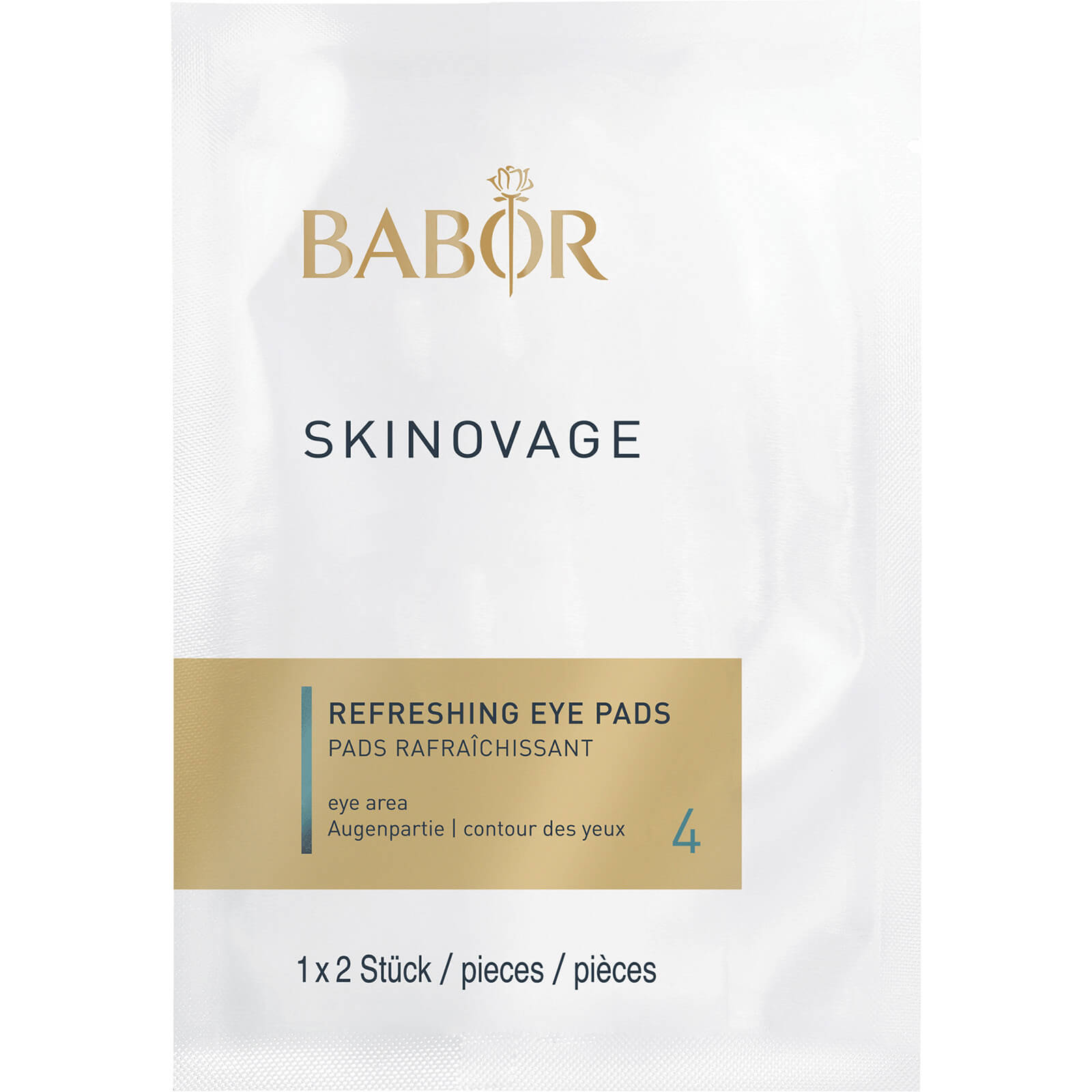 BABOR SKINOVAGE Refreshing Eye Pads (5 Pack)