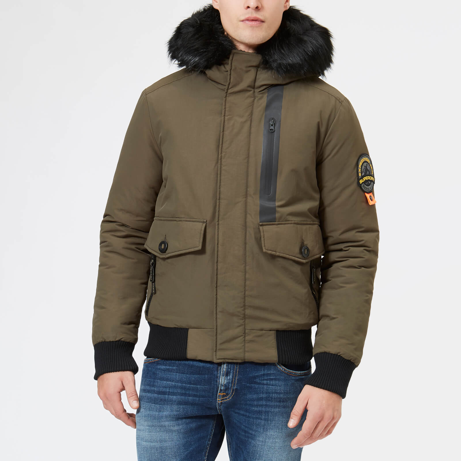 Superdry Men s Everest Bomber Jacket Khaki Coggles