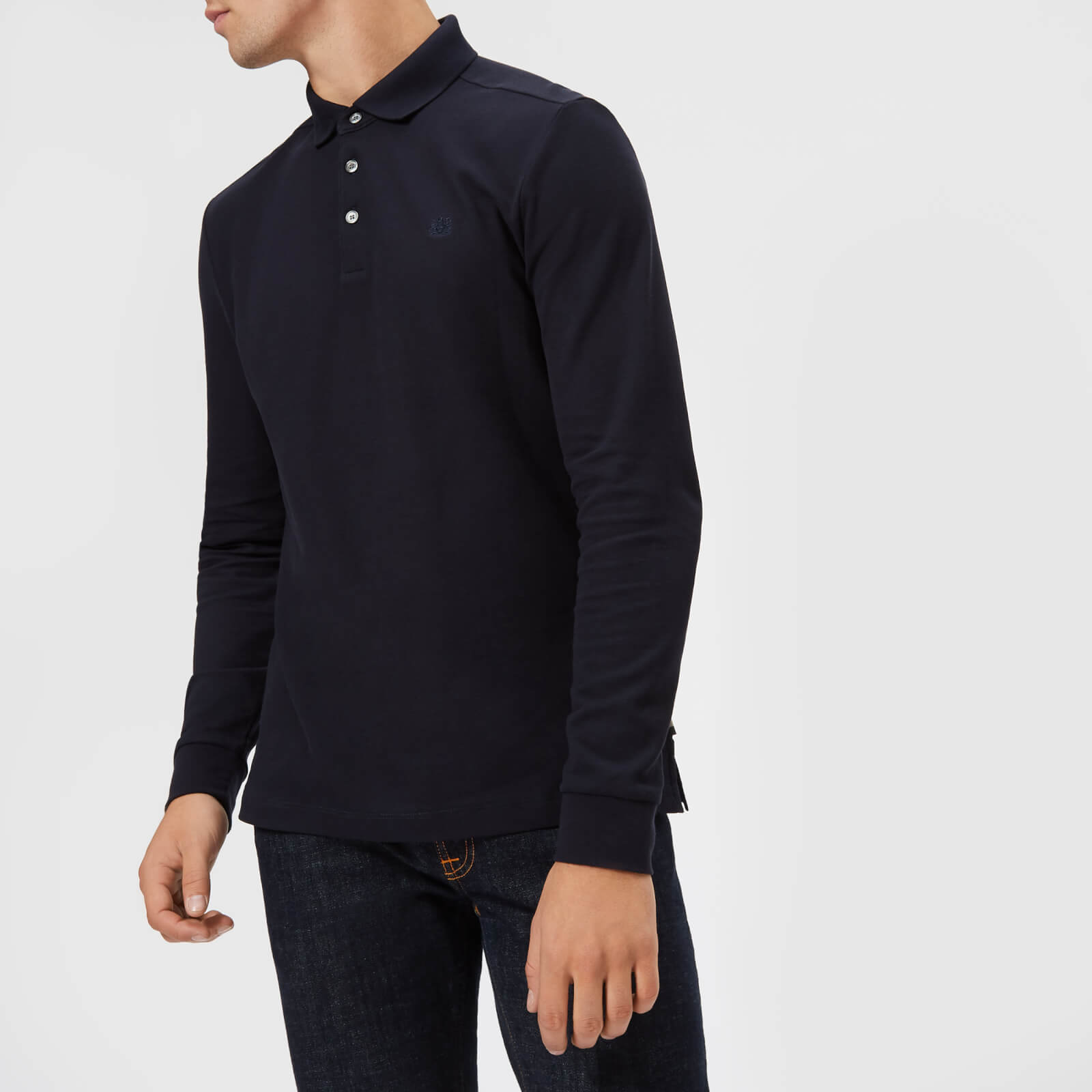 Aquascutum long sleeve polo outlet