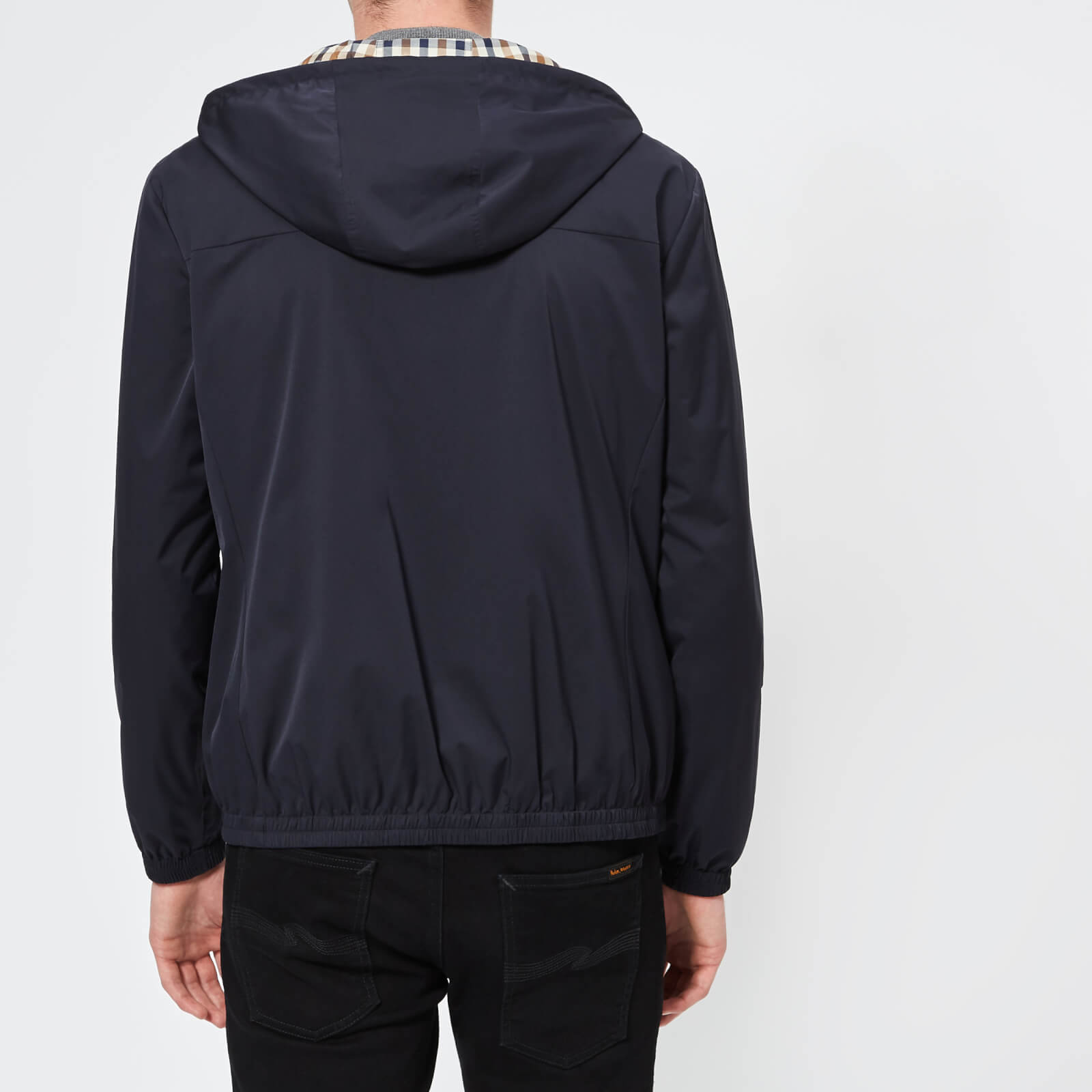 Aquascutum tyne reversible lightweight jacket outlet