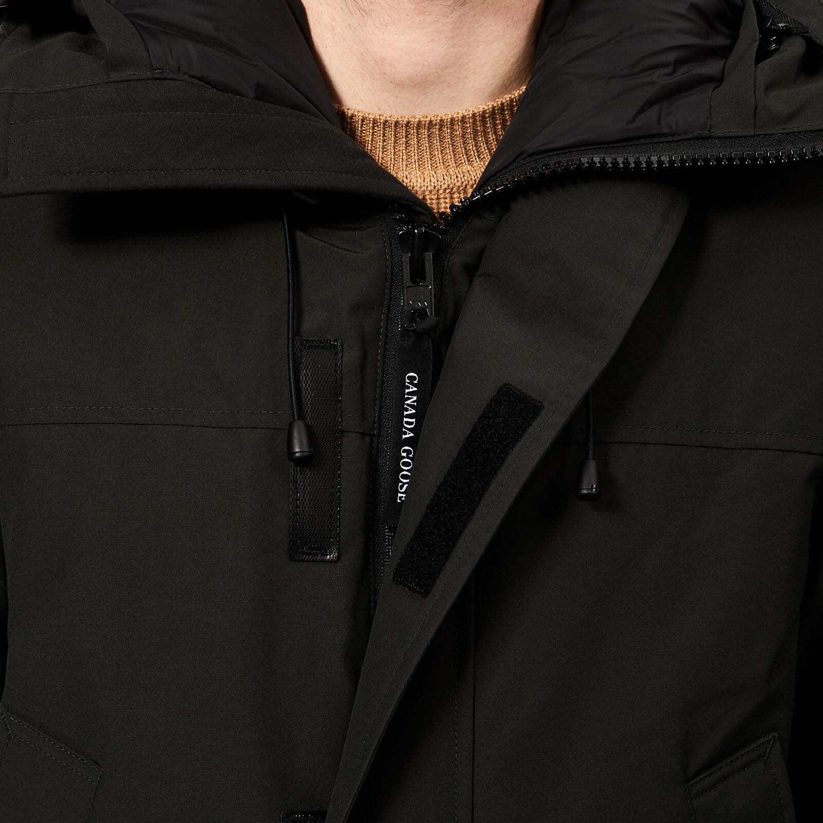 Canada Goose Men s Langford Parka Jacket Volcano Coggles