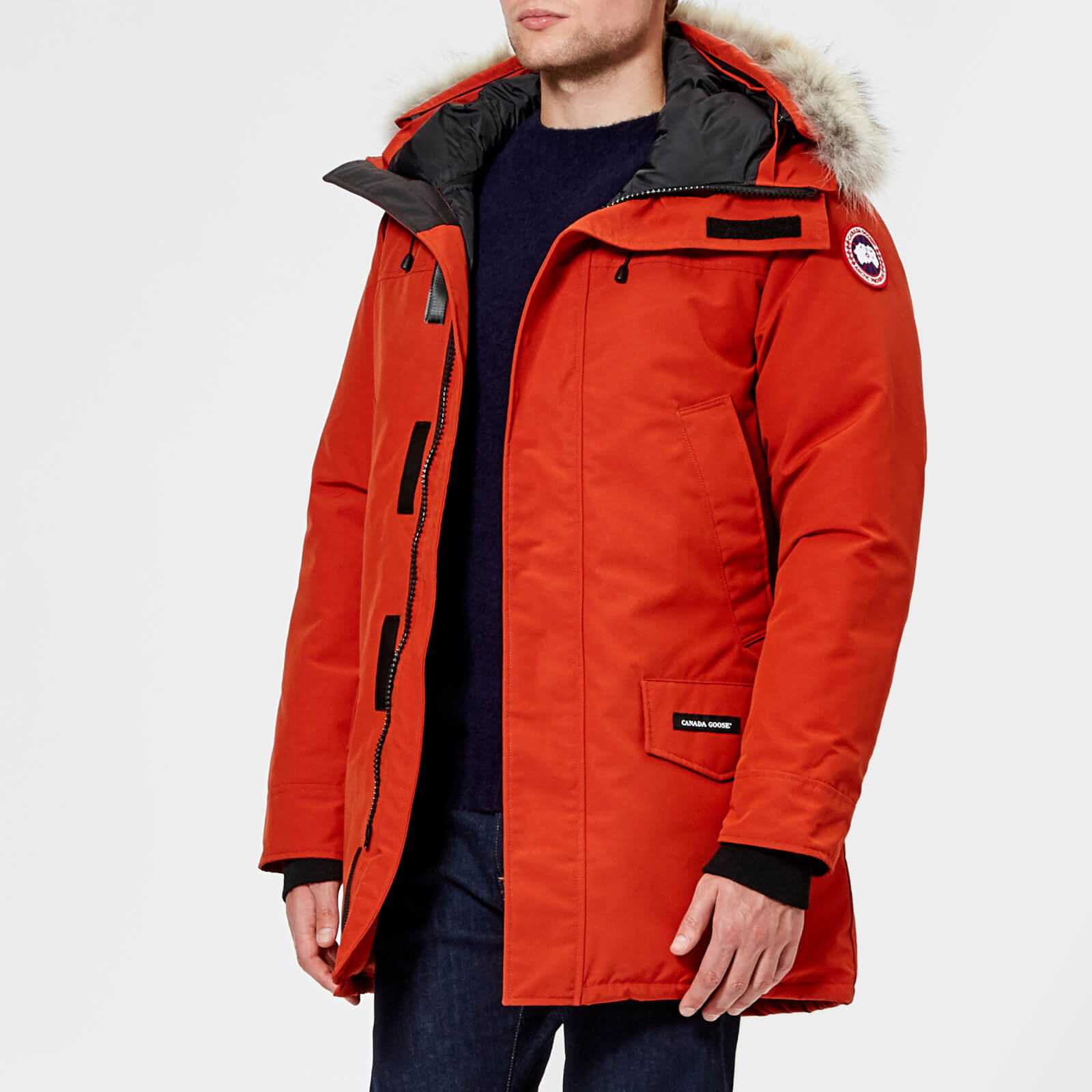 Canada goose 2025 langford parka red