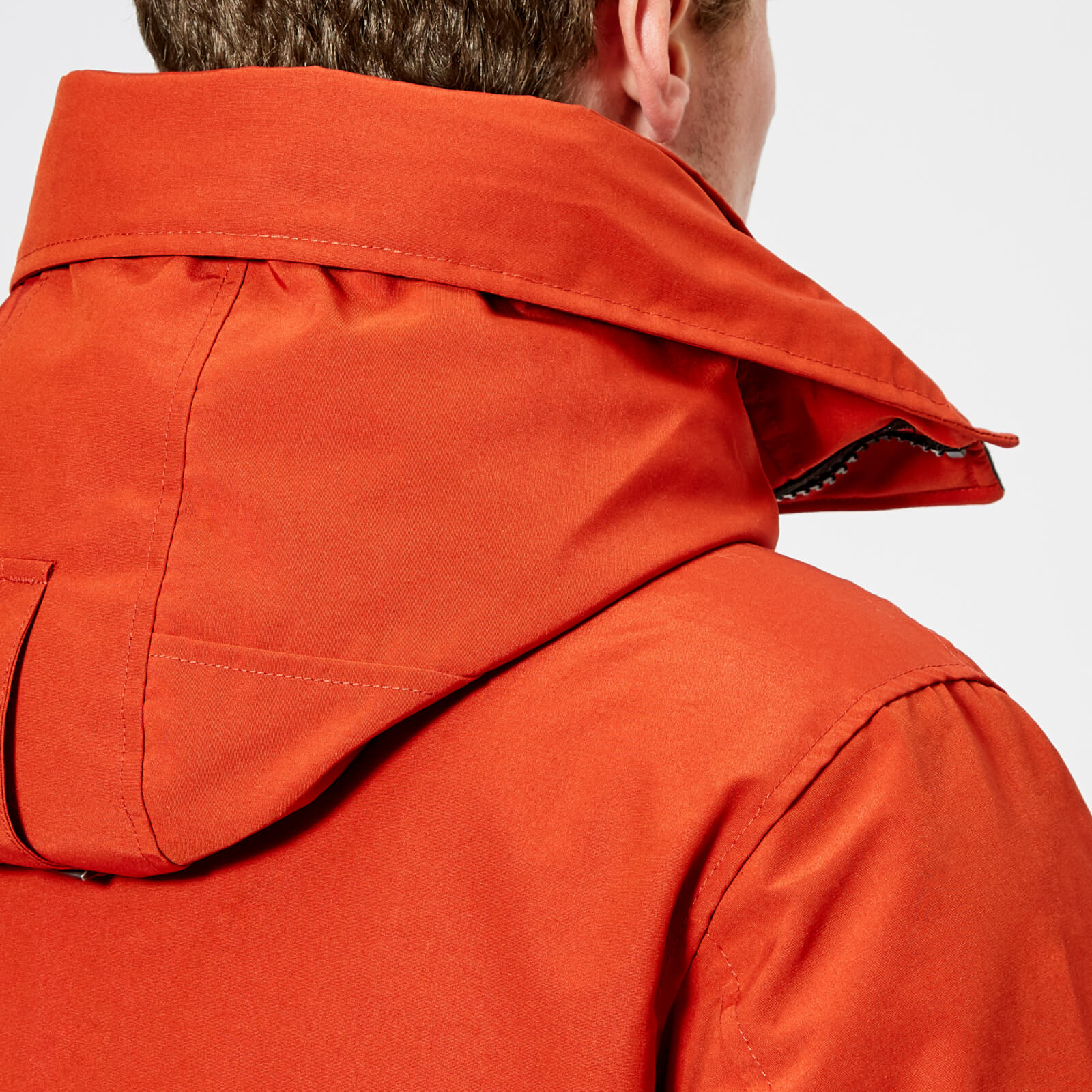 Canada goose langford parka red jasper shop