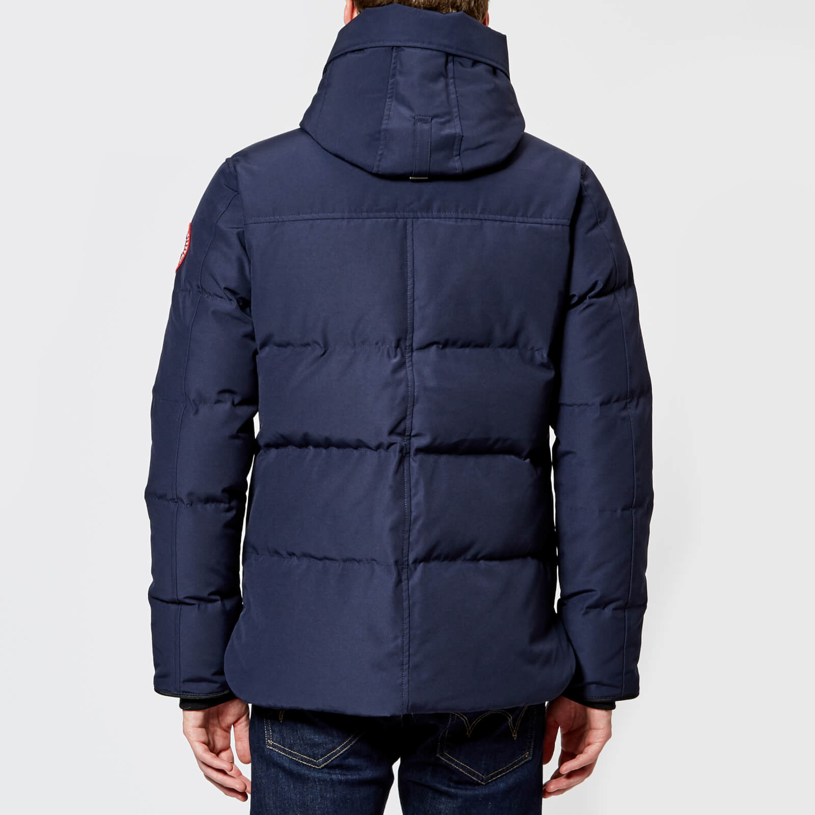 Canada goose macmillan parka blue clearance