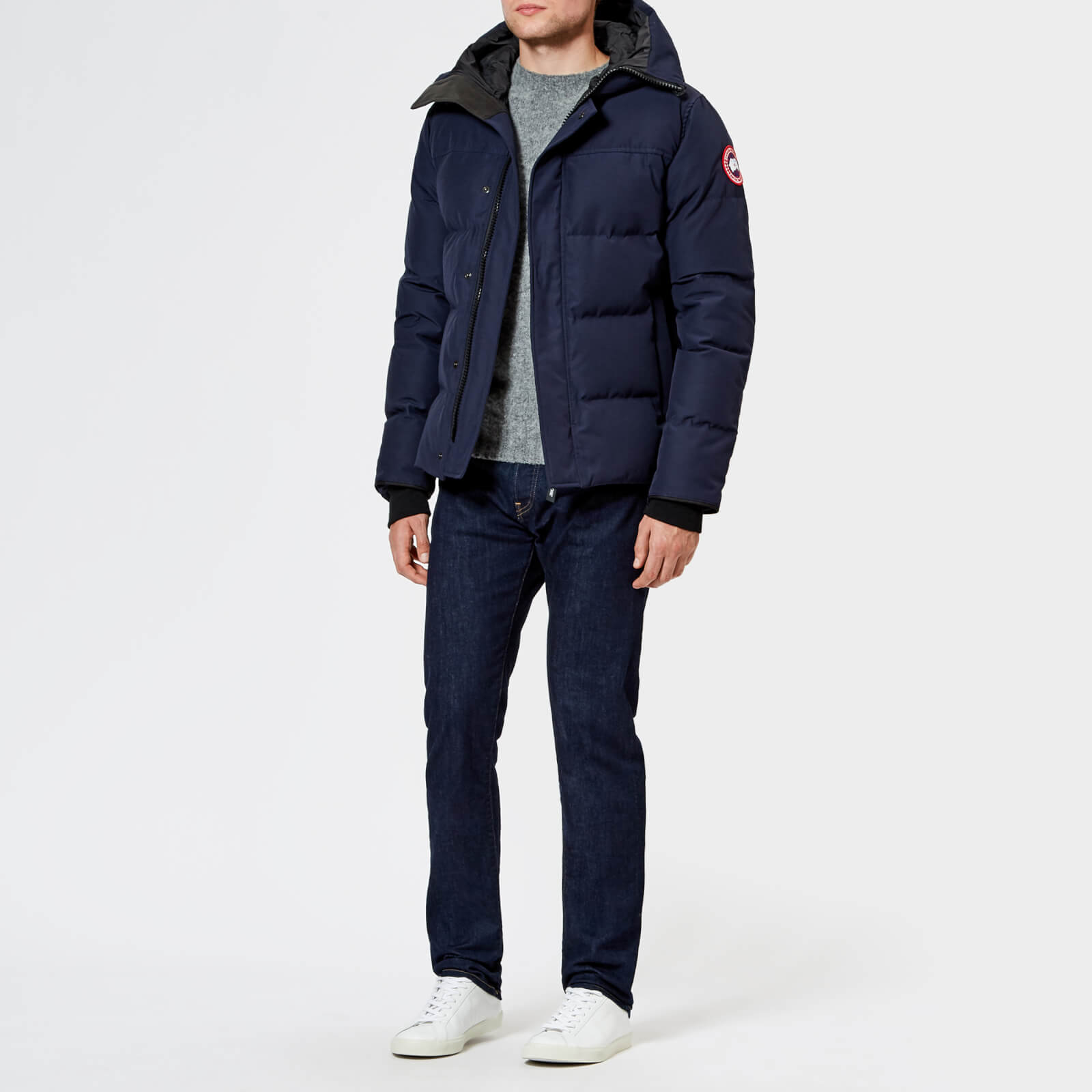 Canada goose macmillan parka admiral blue sales