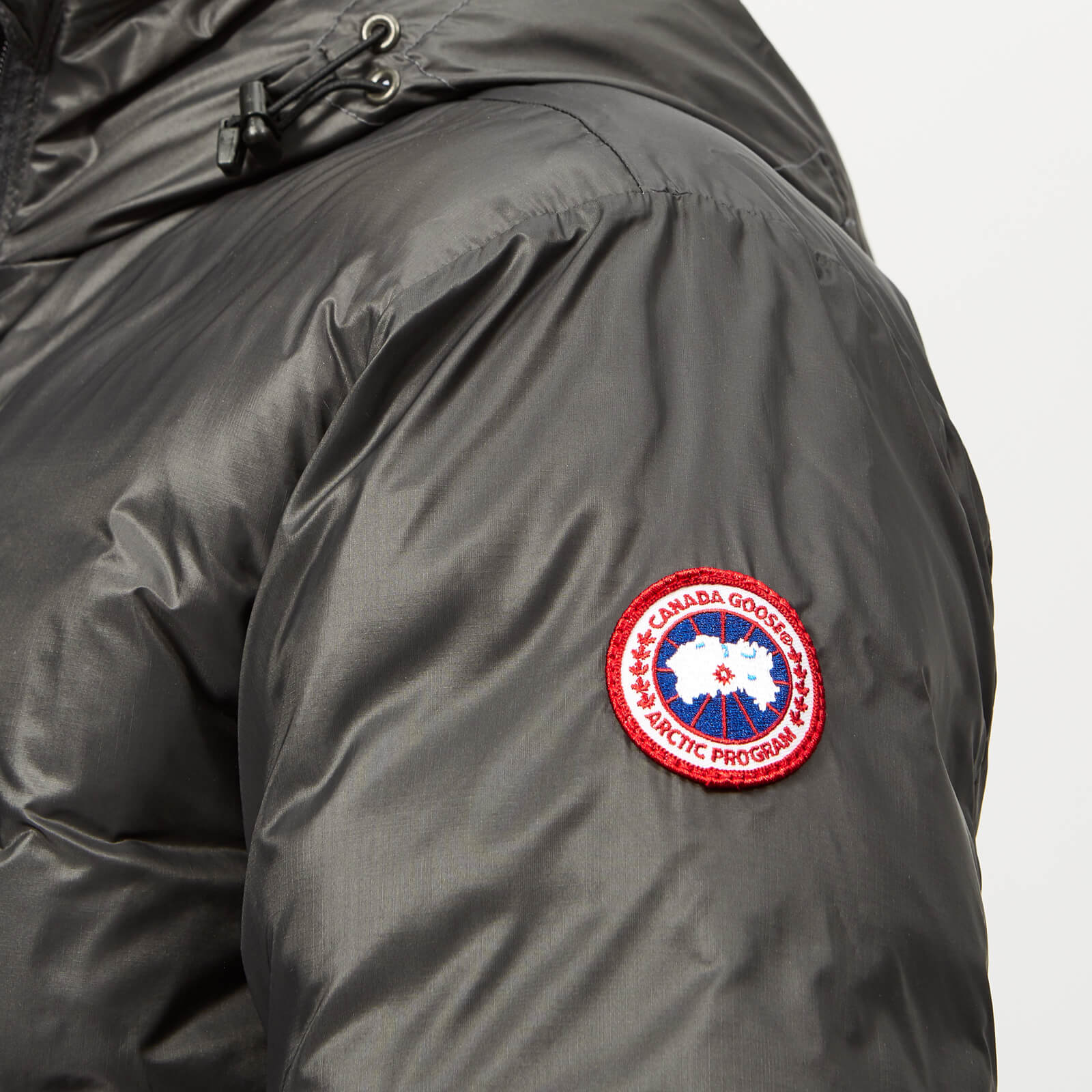 Canada Goose Men s Lodge Hooded Jacket Graphite Black Coggles