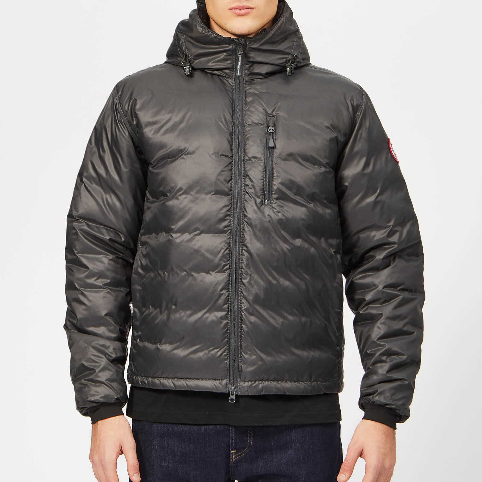 Canada goose lodge graphite top