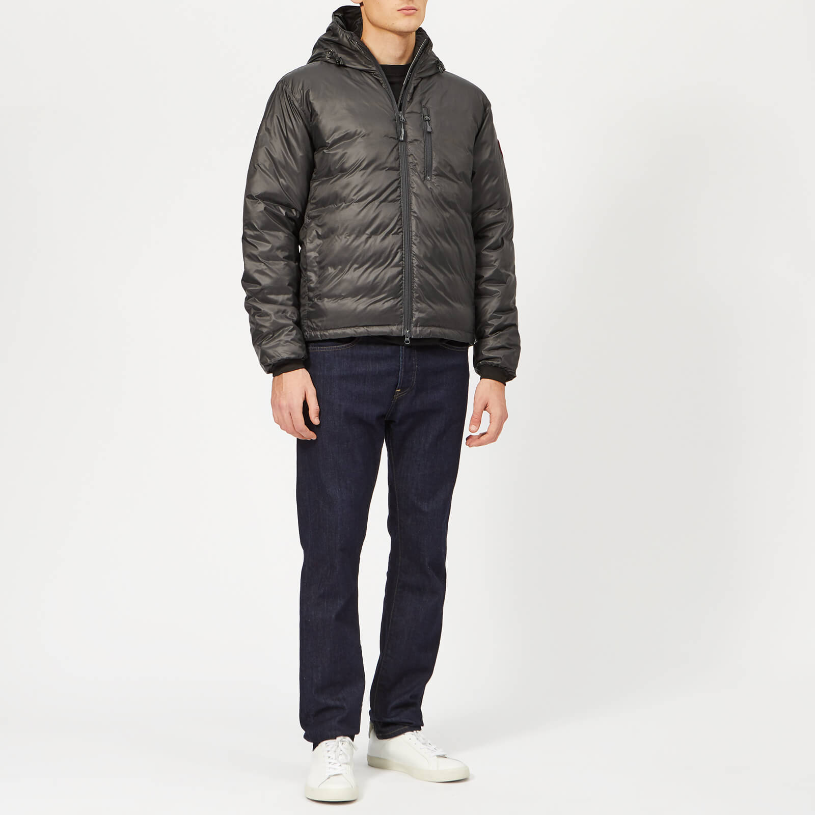 Canada goose lodge hoody hot sale graphite