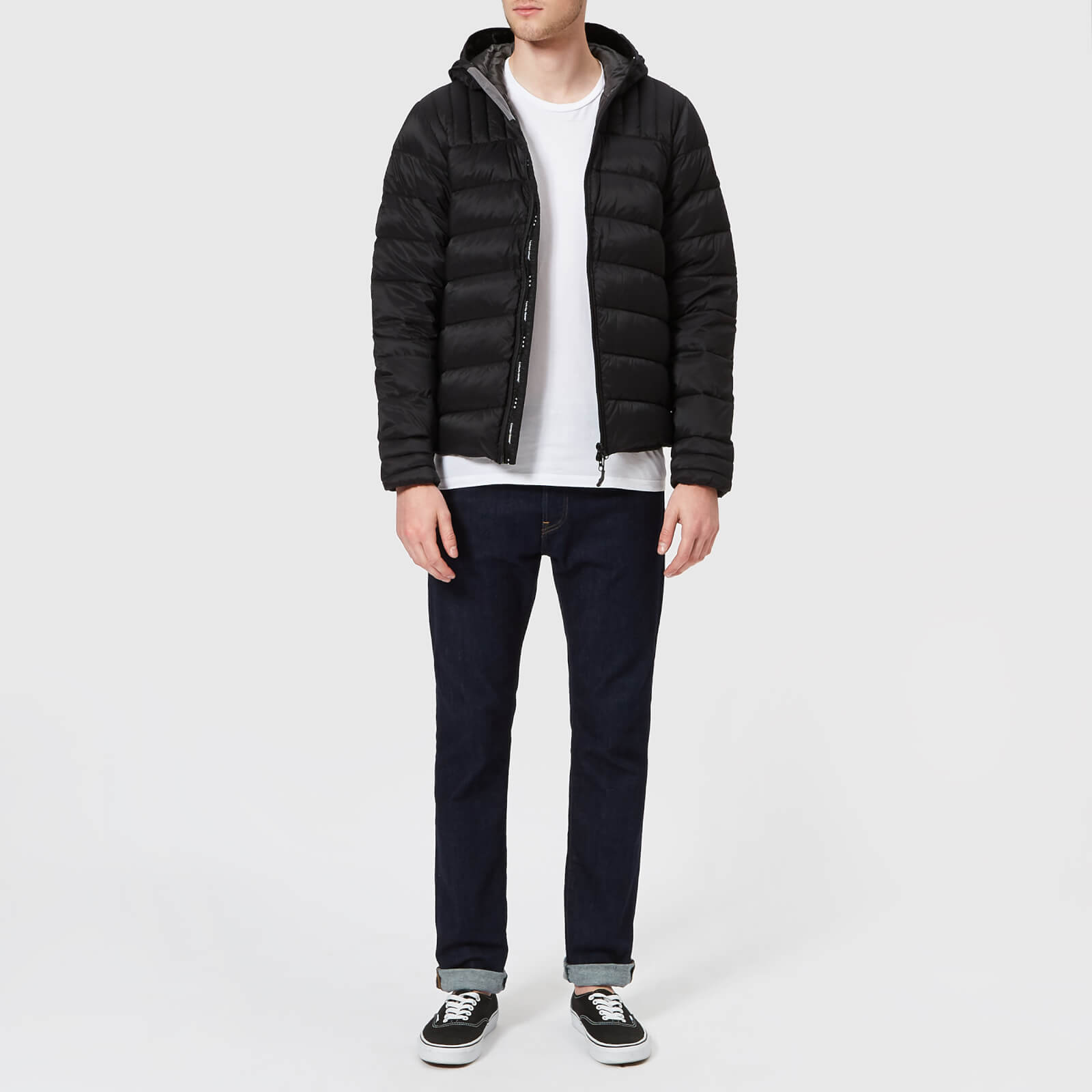 Canada Goose Men s Brookvale Hooded Jacket Black Graphite Coggles
