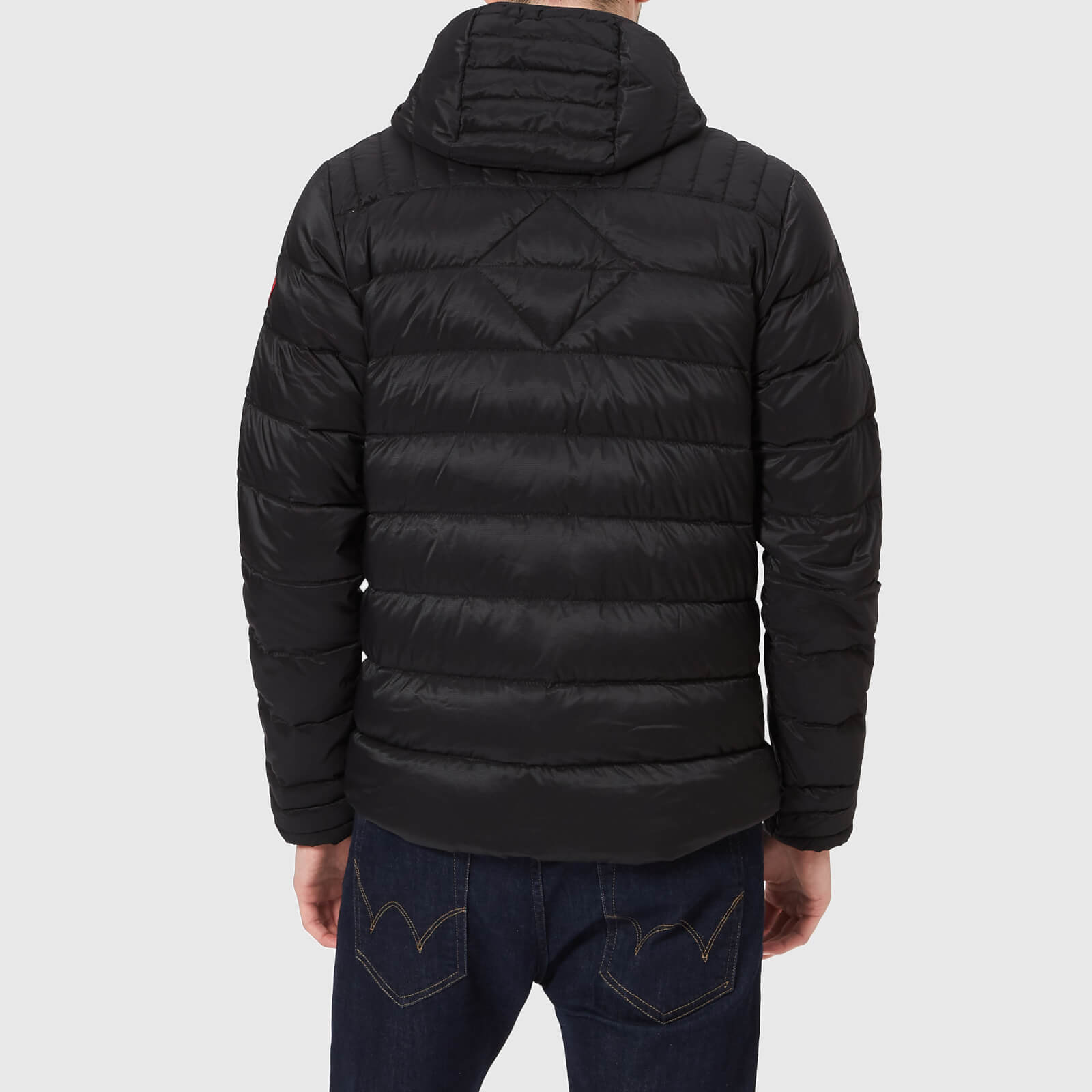 Canada Goose Men s Brookvale Hooded Jacket Black Graphite Coggles