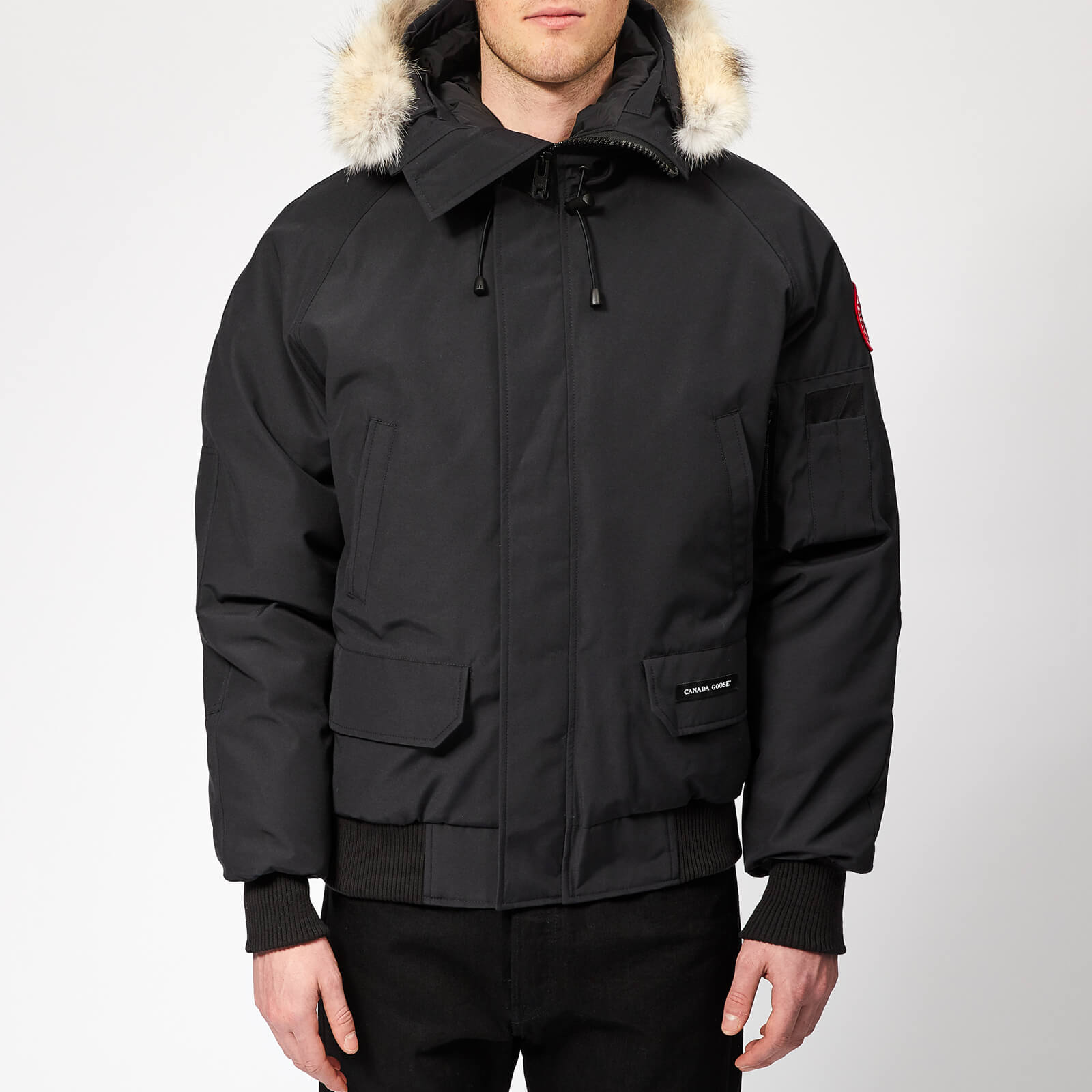 Canada goose navy marine hot sale