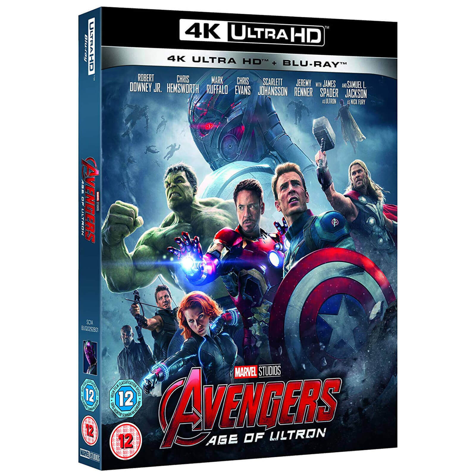 Avengers Assemble - 4K Ultra HD