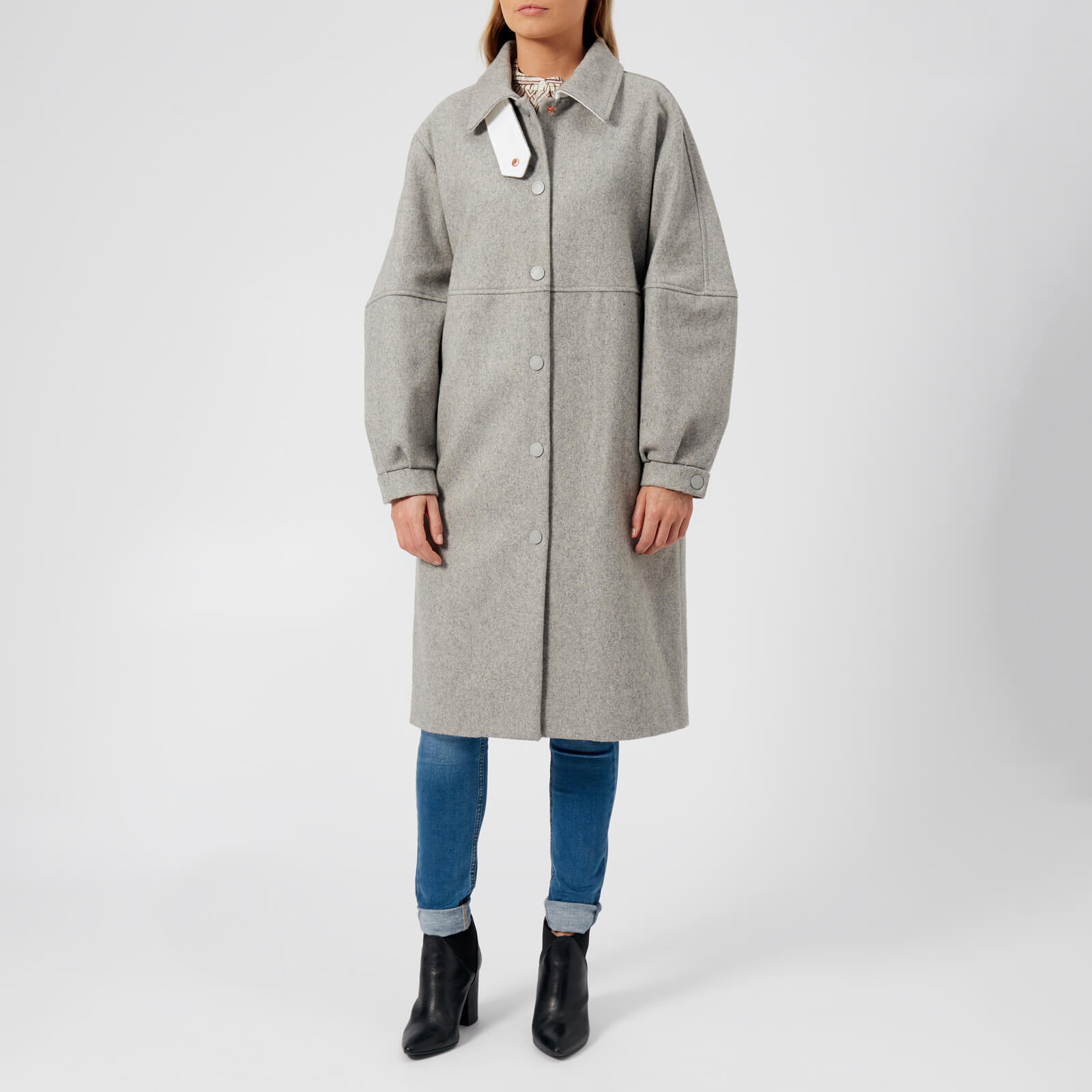 See by chloe wool coat outlet