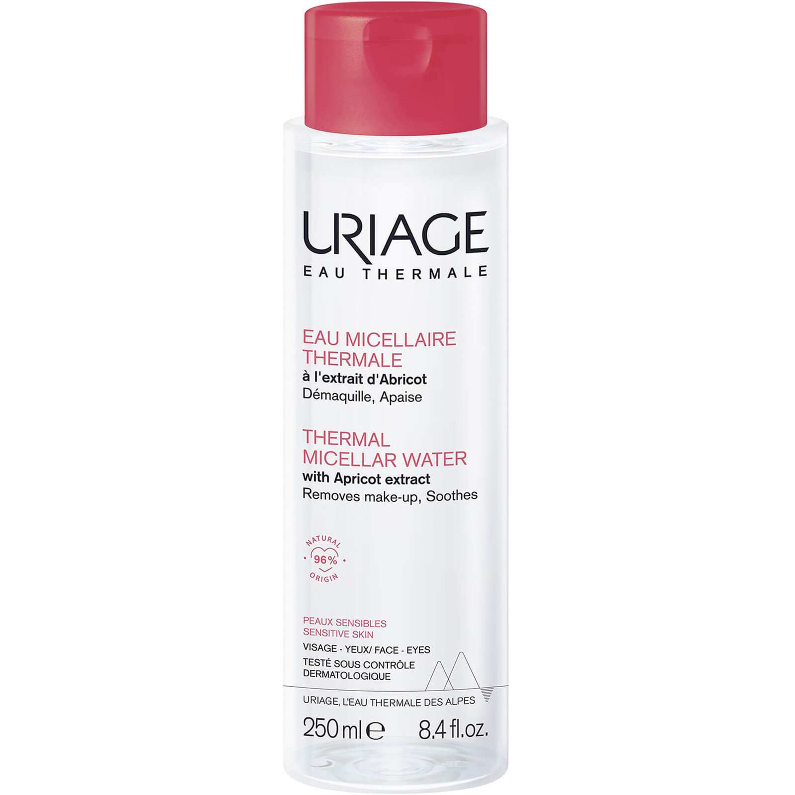 Uriage Thermal Micellar Water for Intolerant Skin 250ml