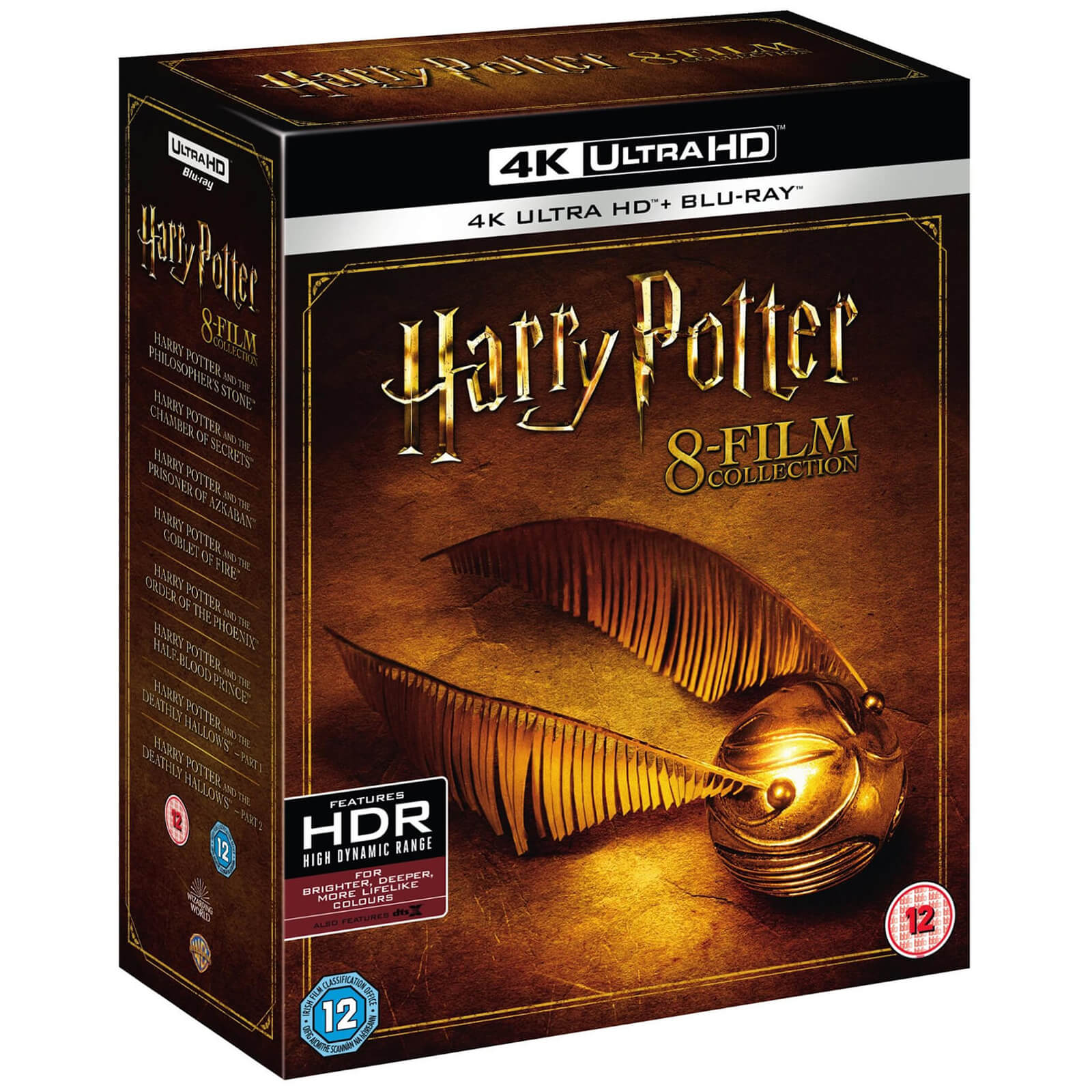 Harry Potter The Complete Collection: 4K Ultra HD 20th Anniversary