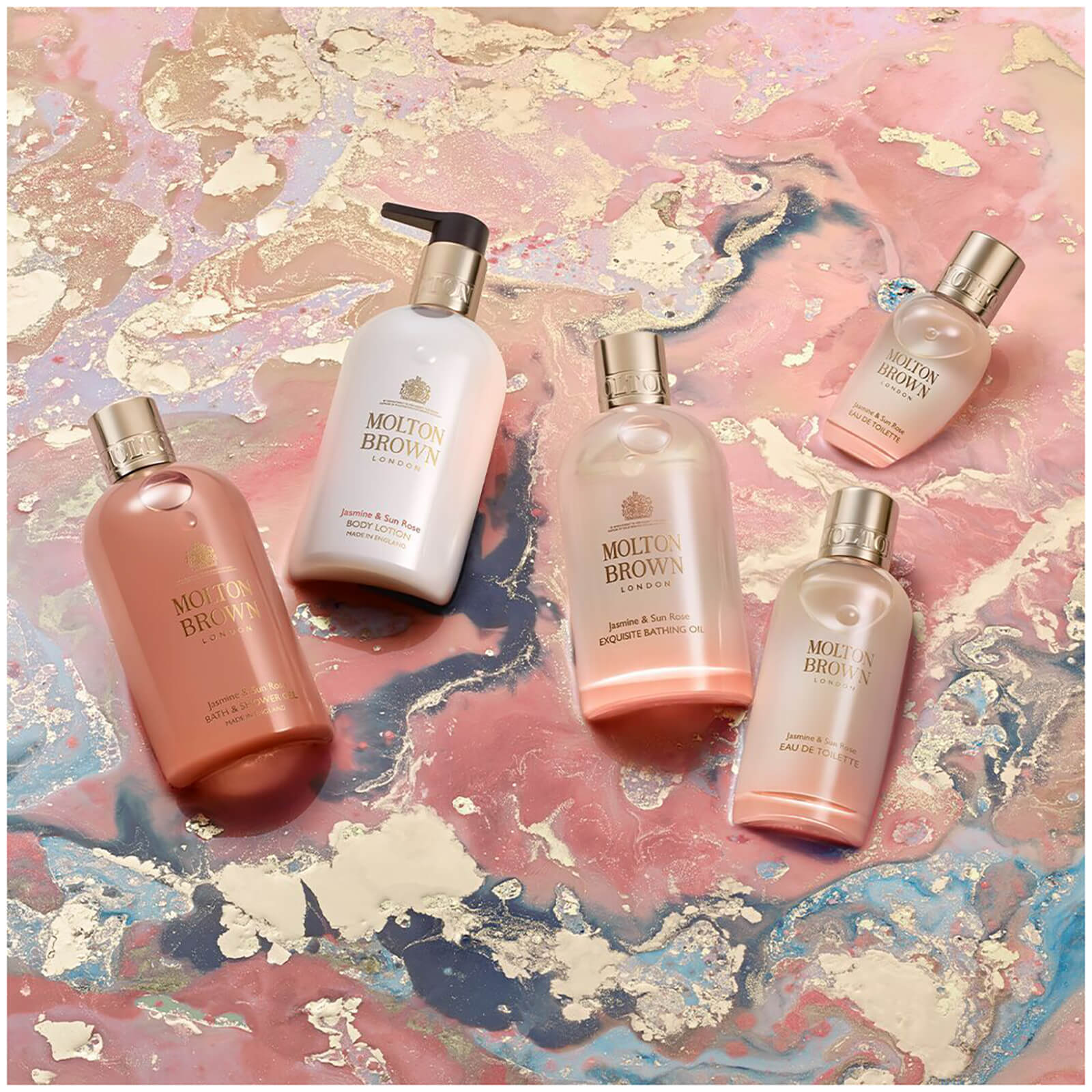 香水(女性用) MOLTON BROWN Jasmine & Sun Rose 100ml Molton Brown