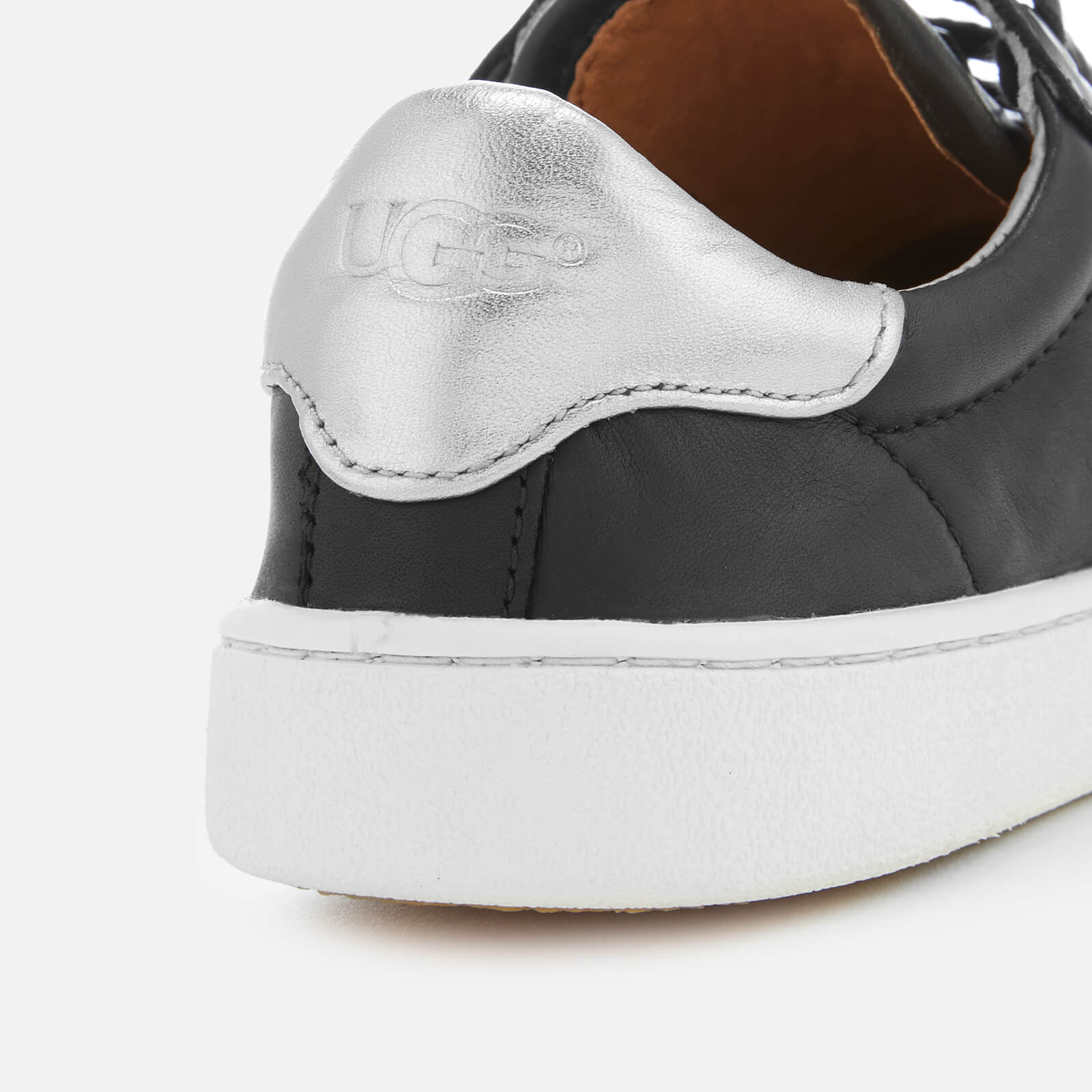 Ugg milo trainers sale black
