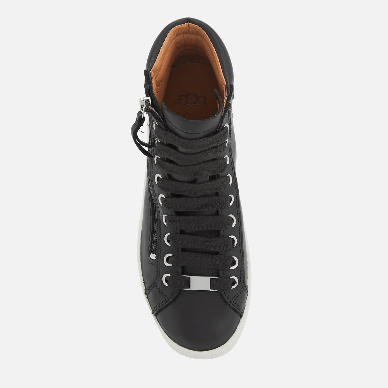 Ugg olive high top sneaker black shop