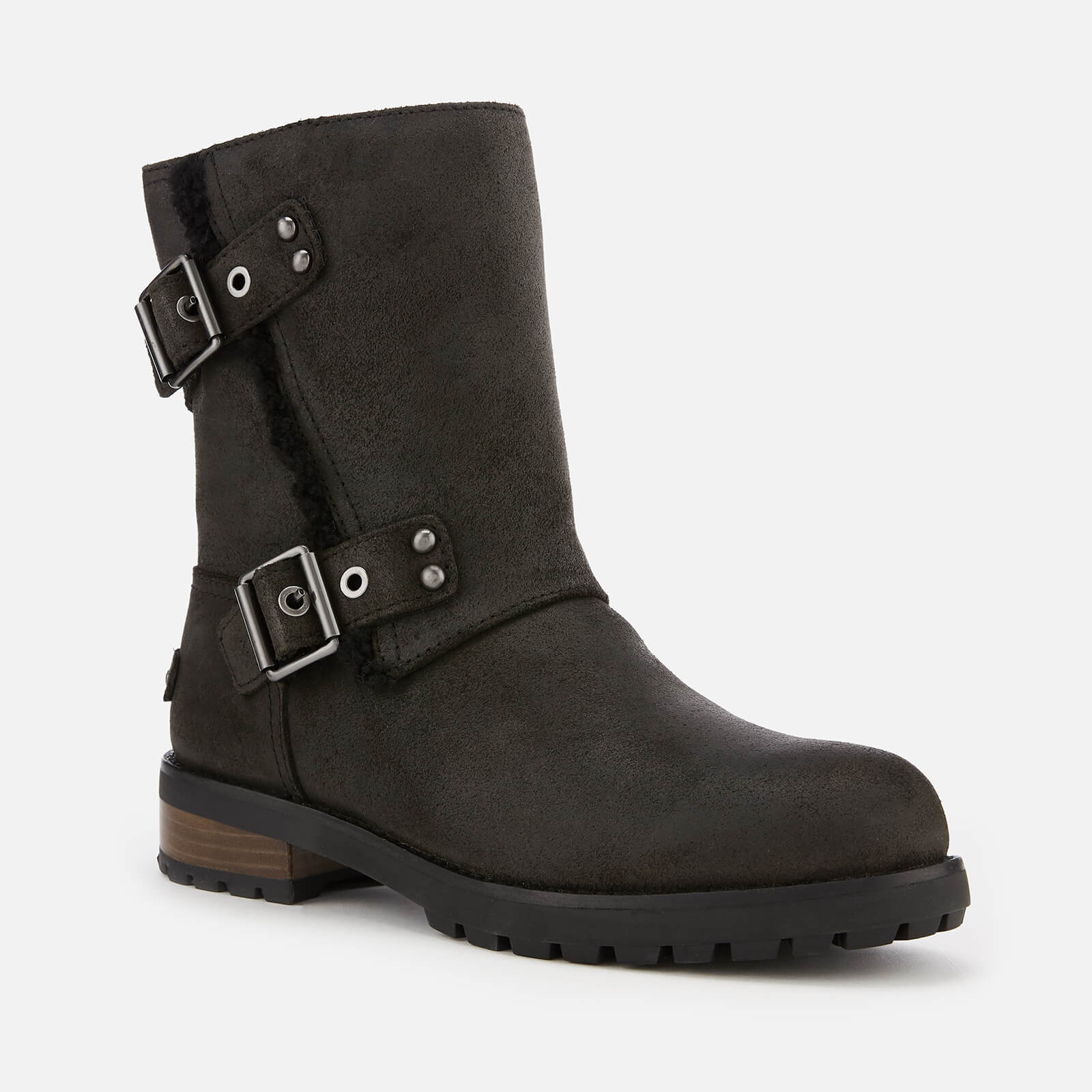Ugg biker shop boots black