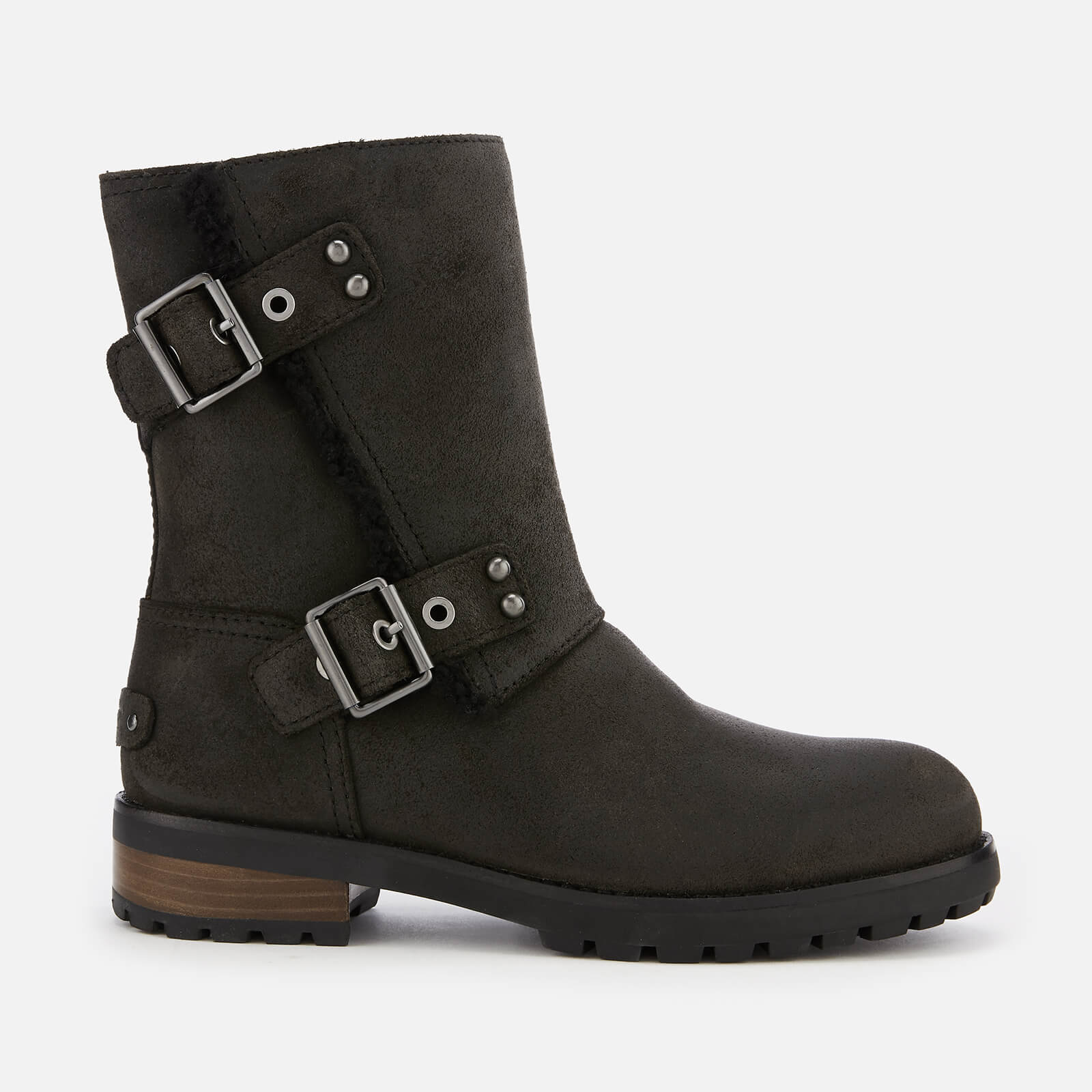 Ugg heather boot shop black