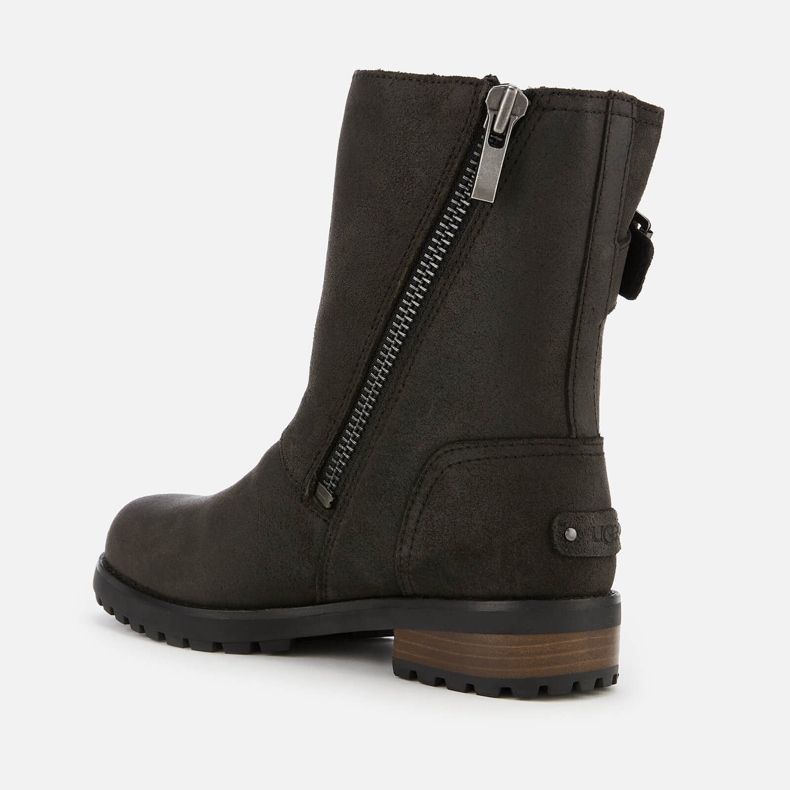Ugg niels biker deals boots black