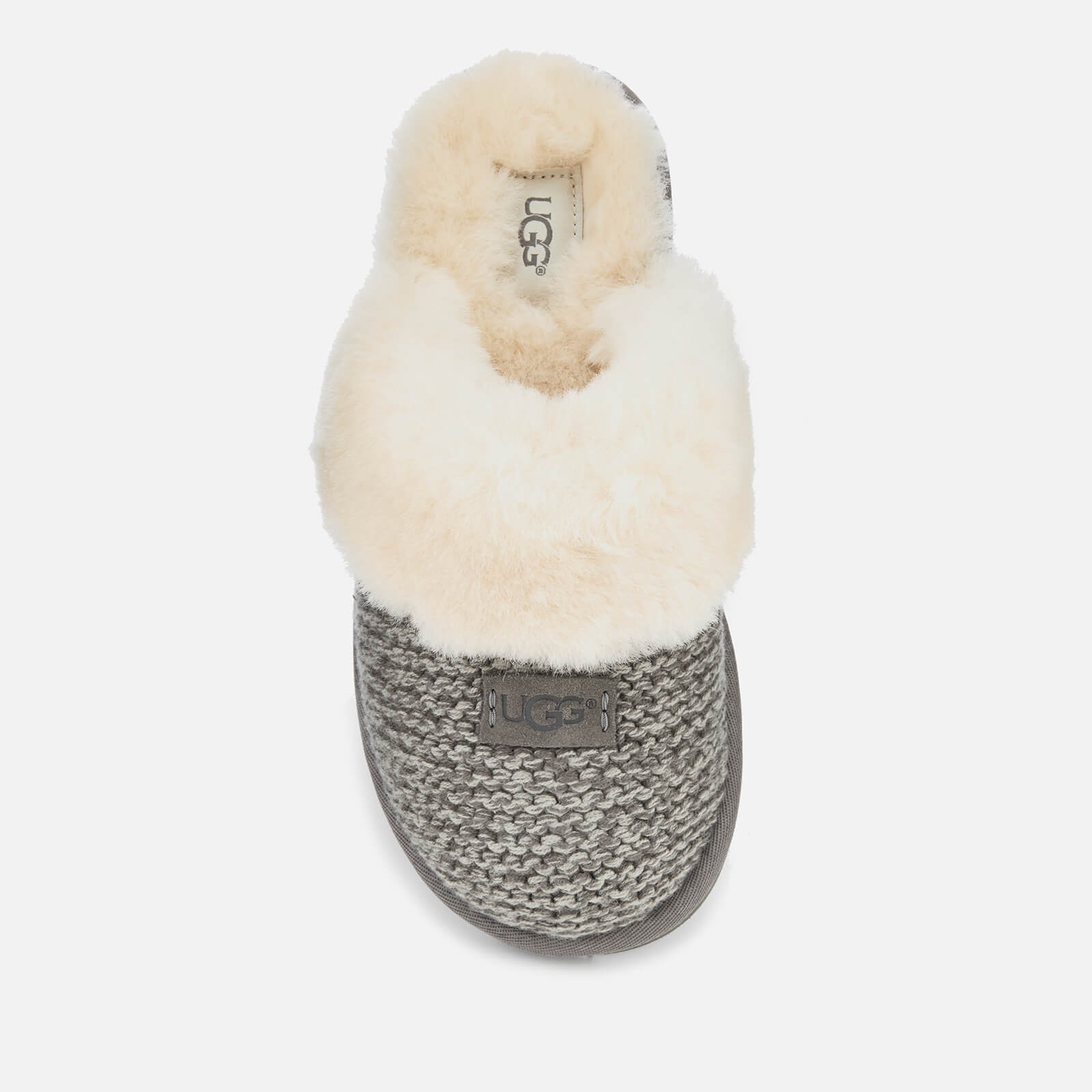 ☆人気☆【UGG】☆UGG Cozy Knit Flip Mitten☆Ivory☆ UGG COZY SLIPPER | Browns Shoes