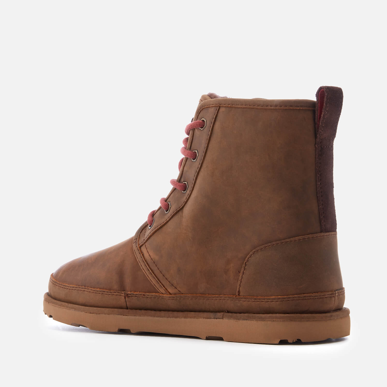 UGG Men s Harkley Waterproof Boots Grizzly Allsole