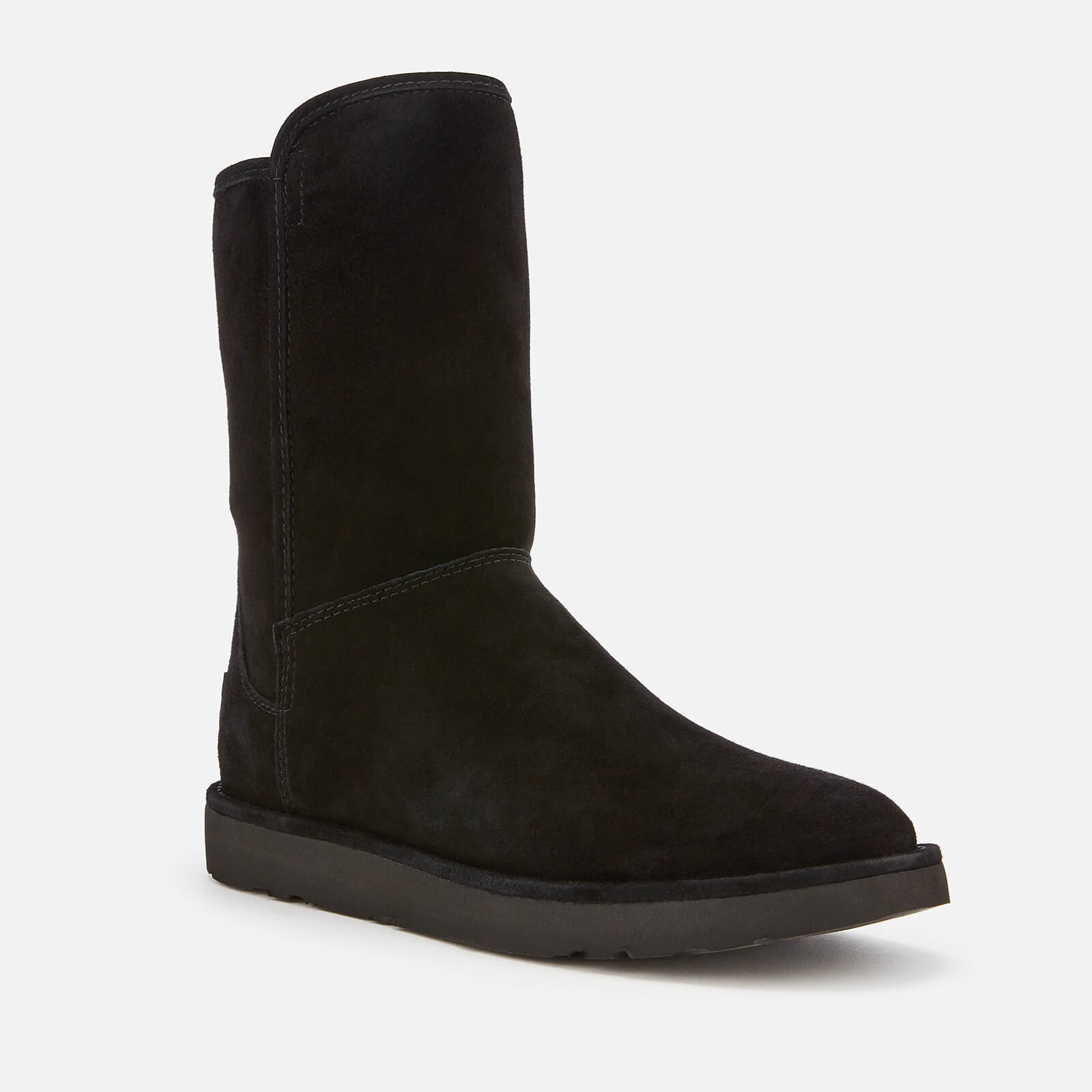 UGG Women s Abree Short II Sheepskin Boots Nero Allsole