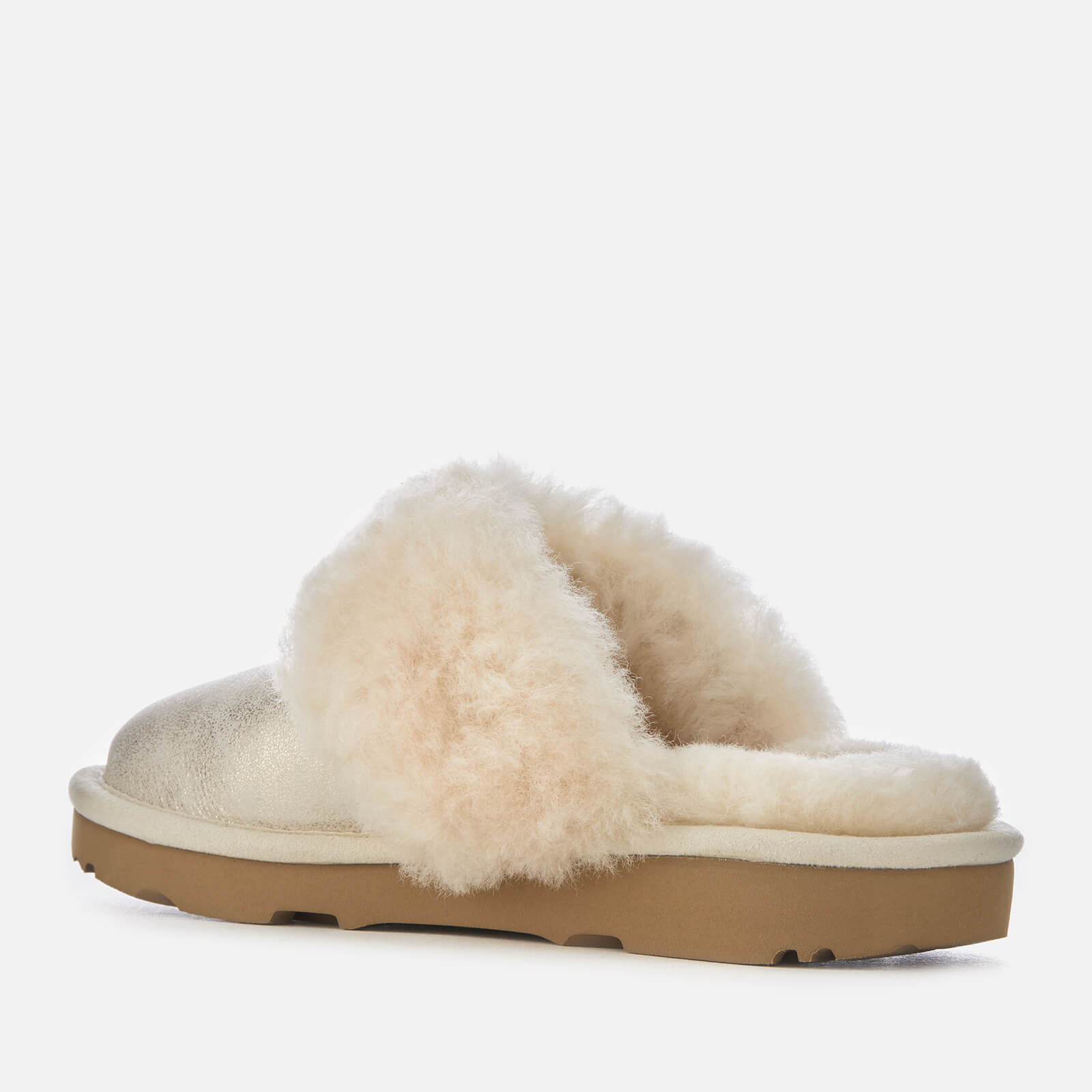 Ugg cozy hotsell metallic slipper