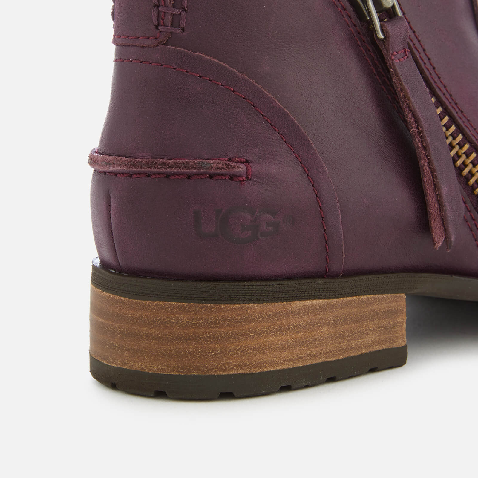 Ugg oxblood leather boots store