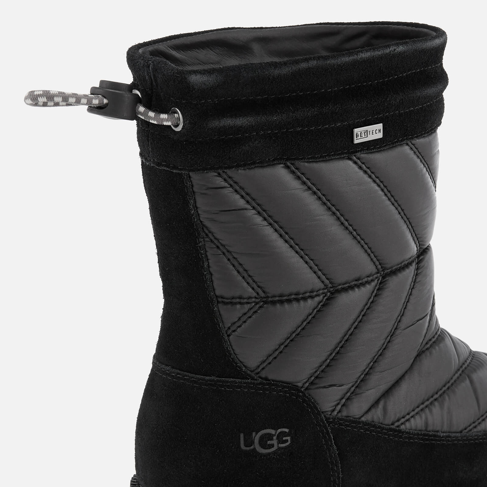 UGG Women s Beck Waterproof Quilted Boots Black