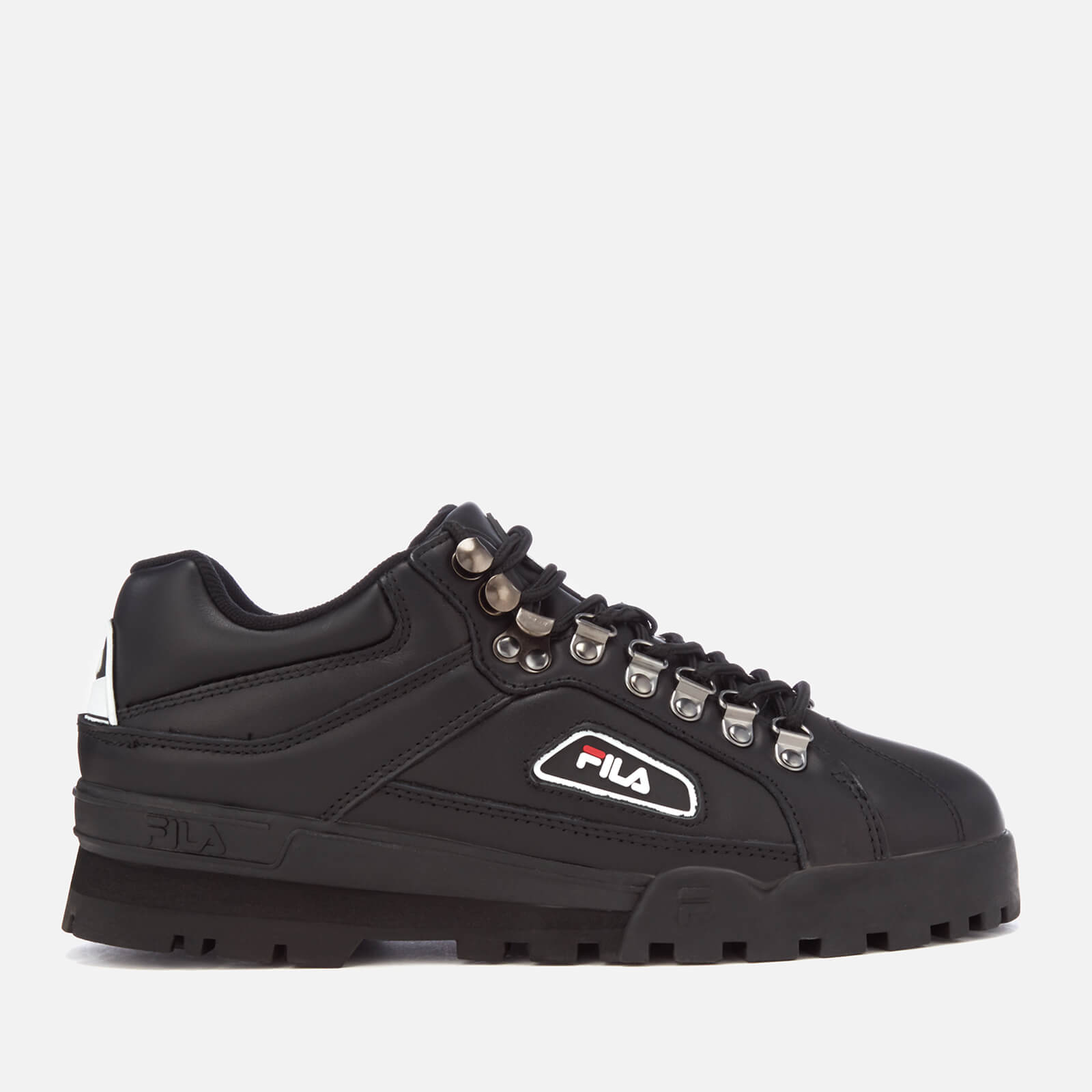 FILA Men s Trail Blazer Trainers Black Allsole